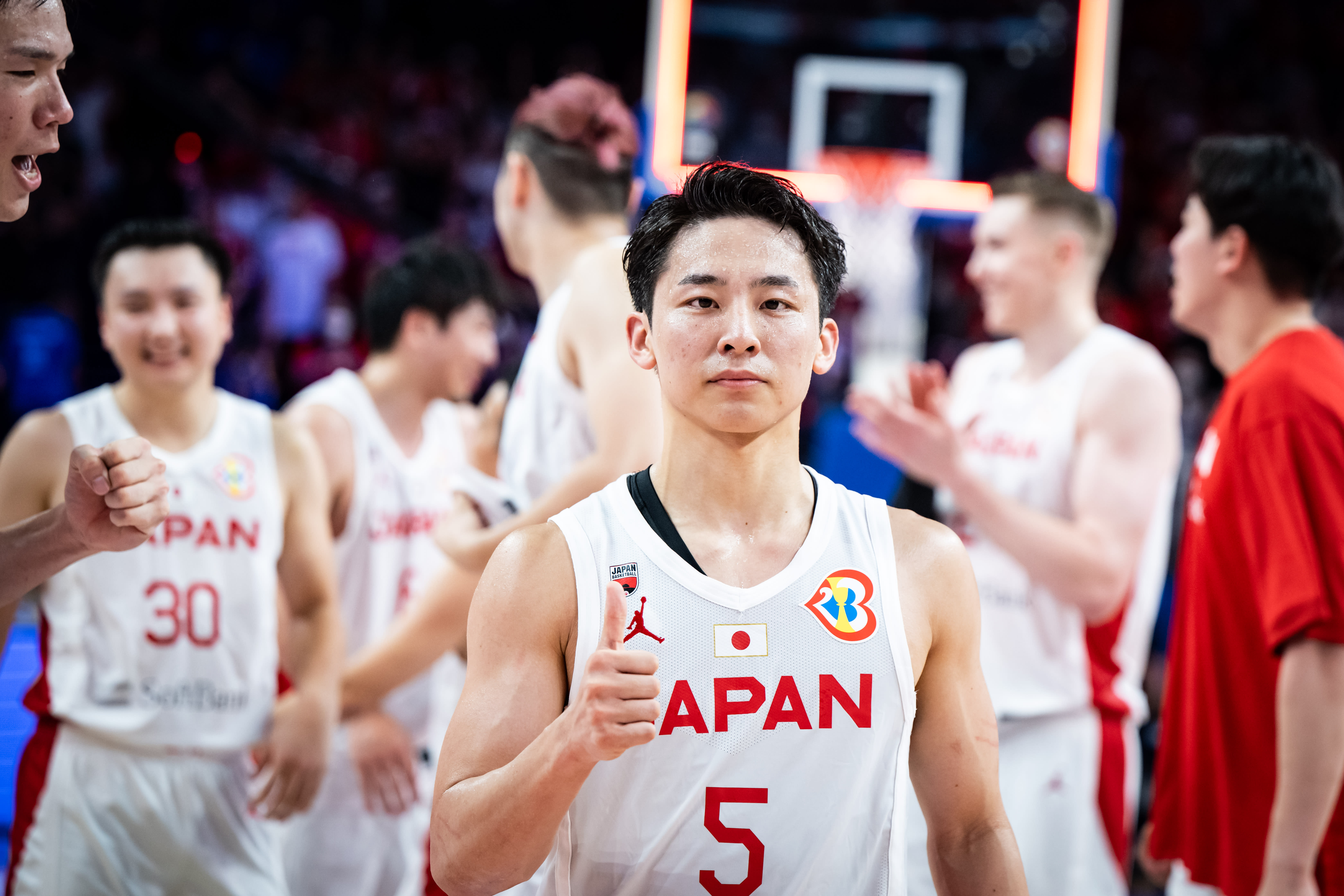 2024 バスケットボール日本代表 ウォームアップ シャツ XL +おまけ