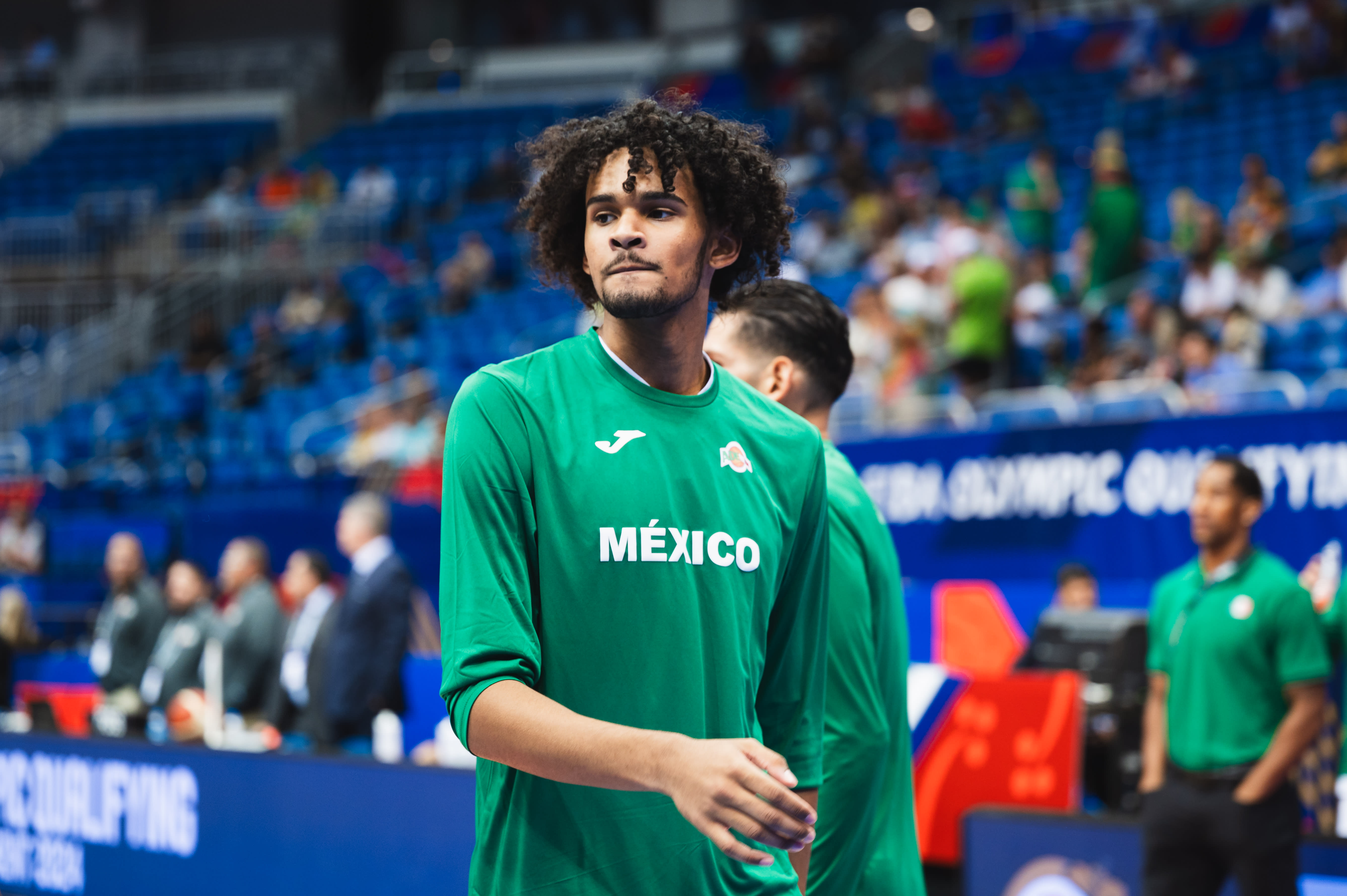 15-year-old Porras surpasses Towns as youngest player in modern OQT history  - FIBA Olympic Qualifying Tournament 2024 San Juan, Puerto Rico | FIBA  Basketball, image size:5349x3559