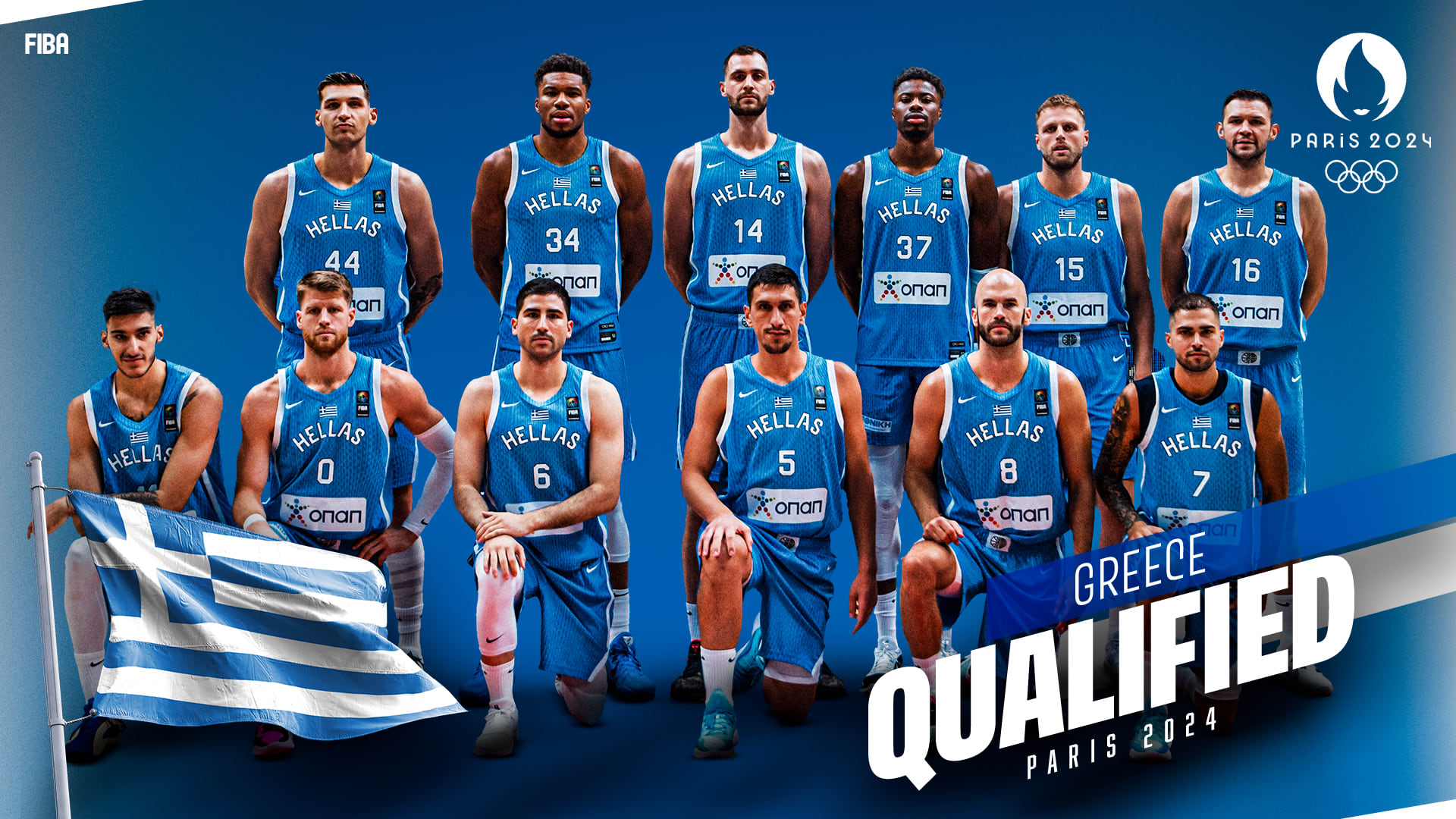 Greece stay undefeated against Croatia punch Paris 2024 ticket FIBA Olympic Qualifying Tournament 2024 Piraeus Greece FIBA.basketball