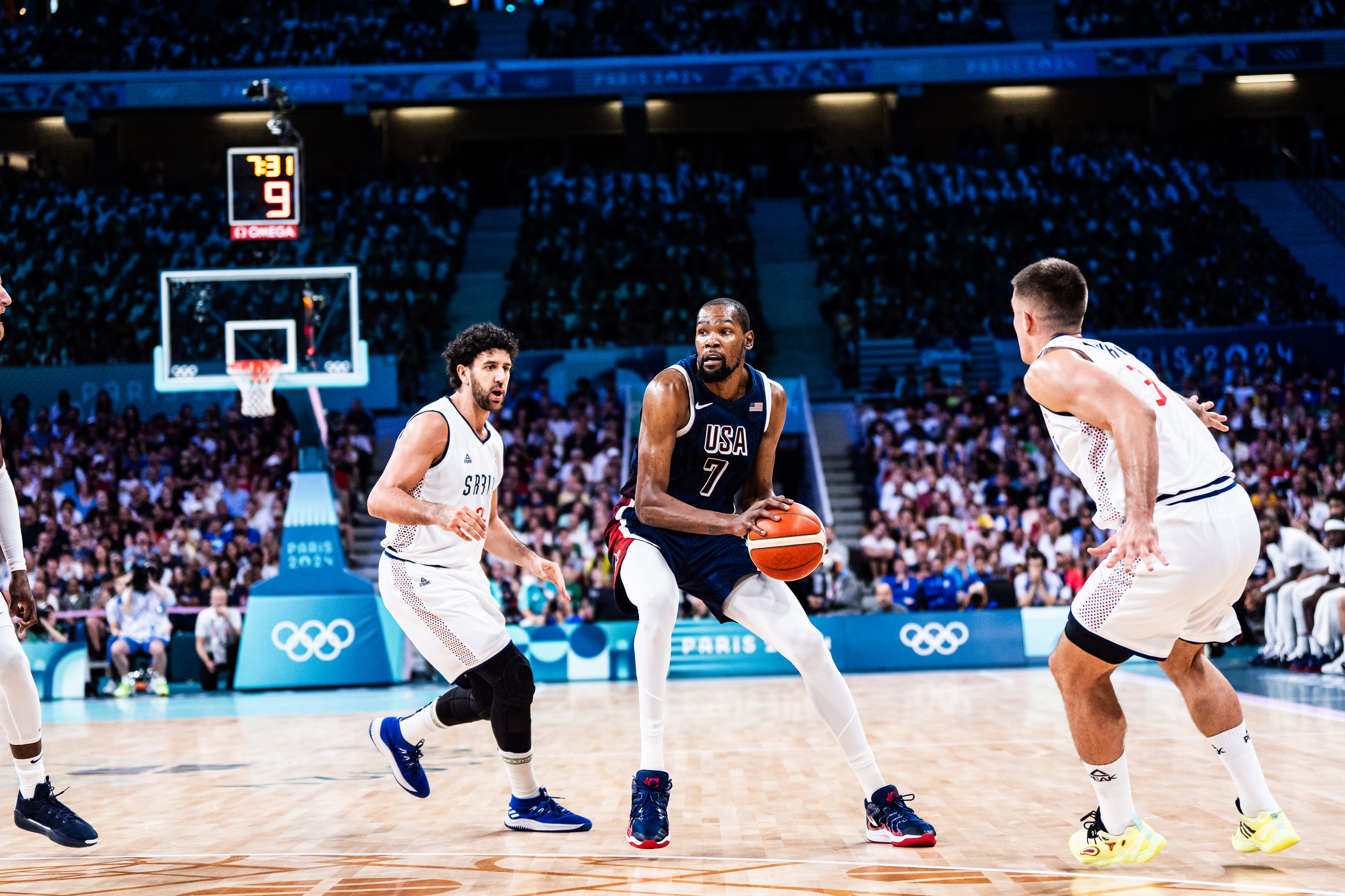 Kevin Durant I wanted to finish the game perfect Men s Olympic Basketball Tournament Paris 2024 FIBA Basketball