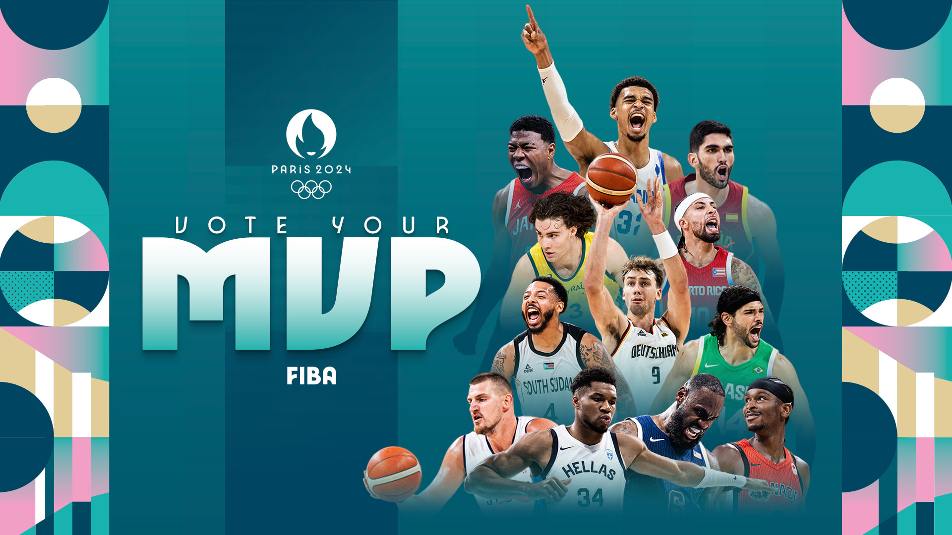 フランス vs アメリカ - 決勝 - Men's Olympic Basketball