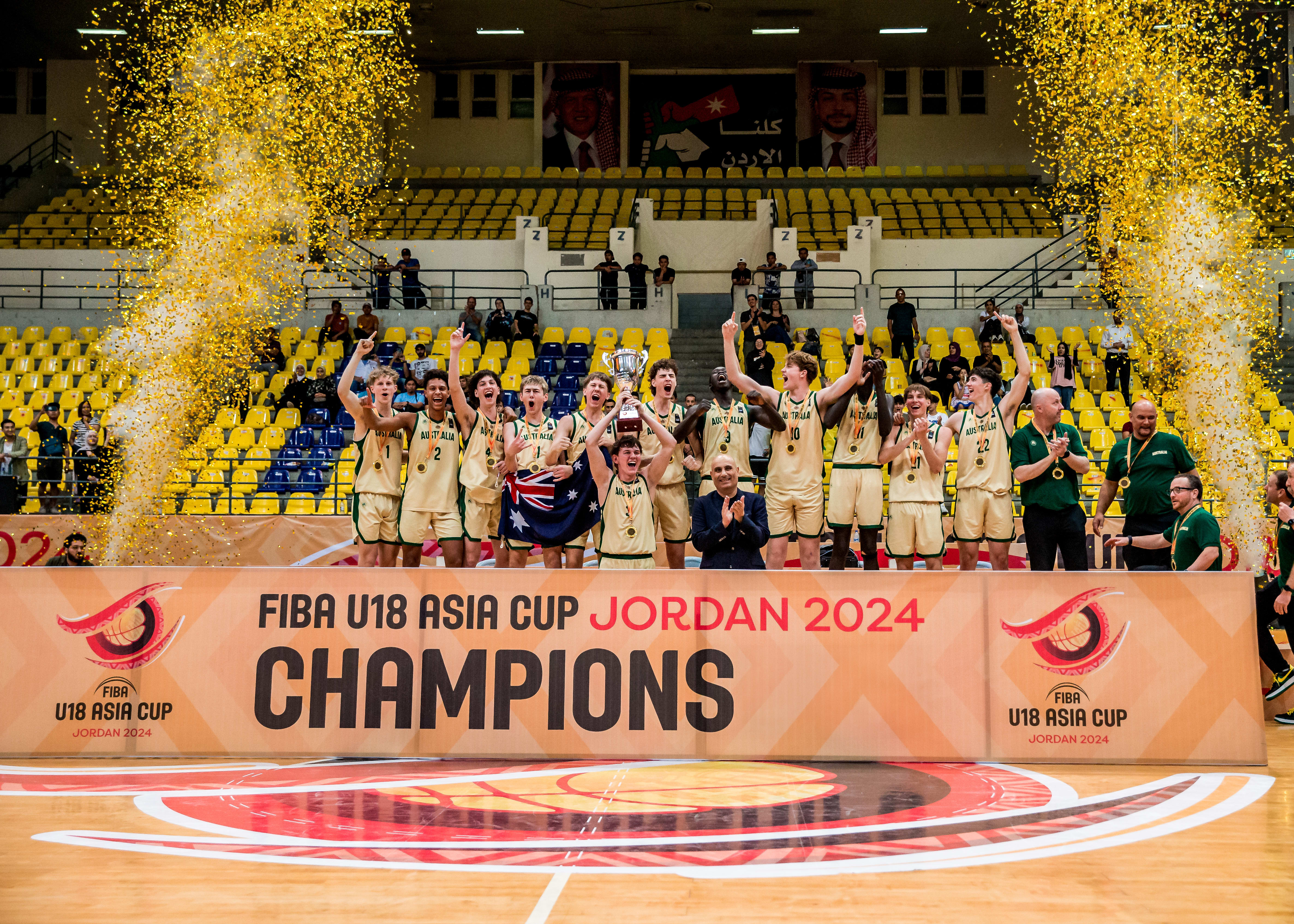 FIBA U18 Asia Cup 2024 Official Website | FIBA Basketball