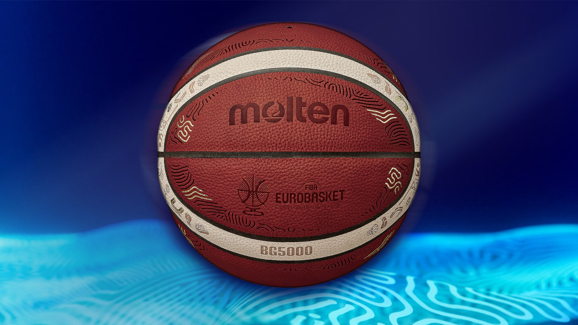Molten unveils FIBA EuroBasket 2025 official game ball - FIBA