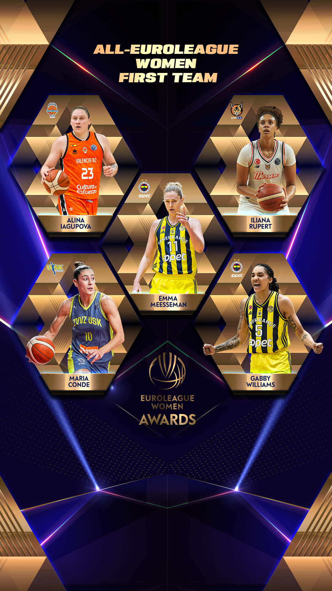 Tango Bourges Basket vs Casademont Zaragoza - Quarter-Final