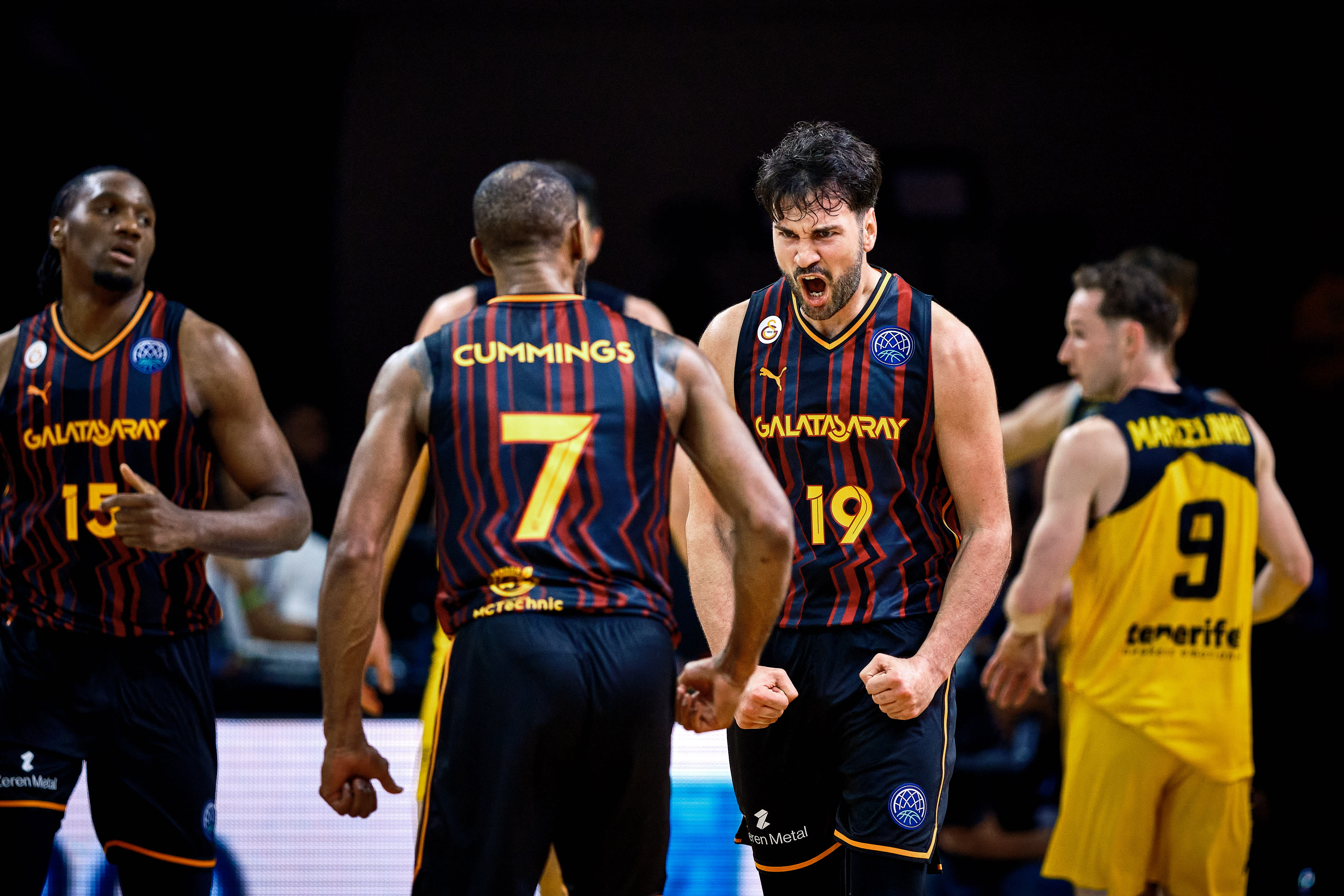 galatasaray basketball roster