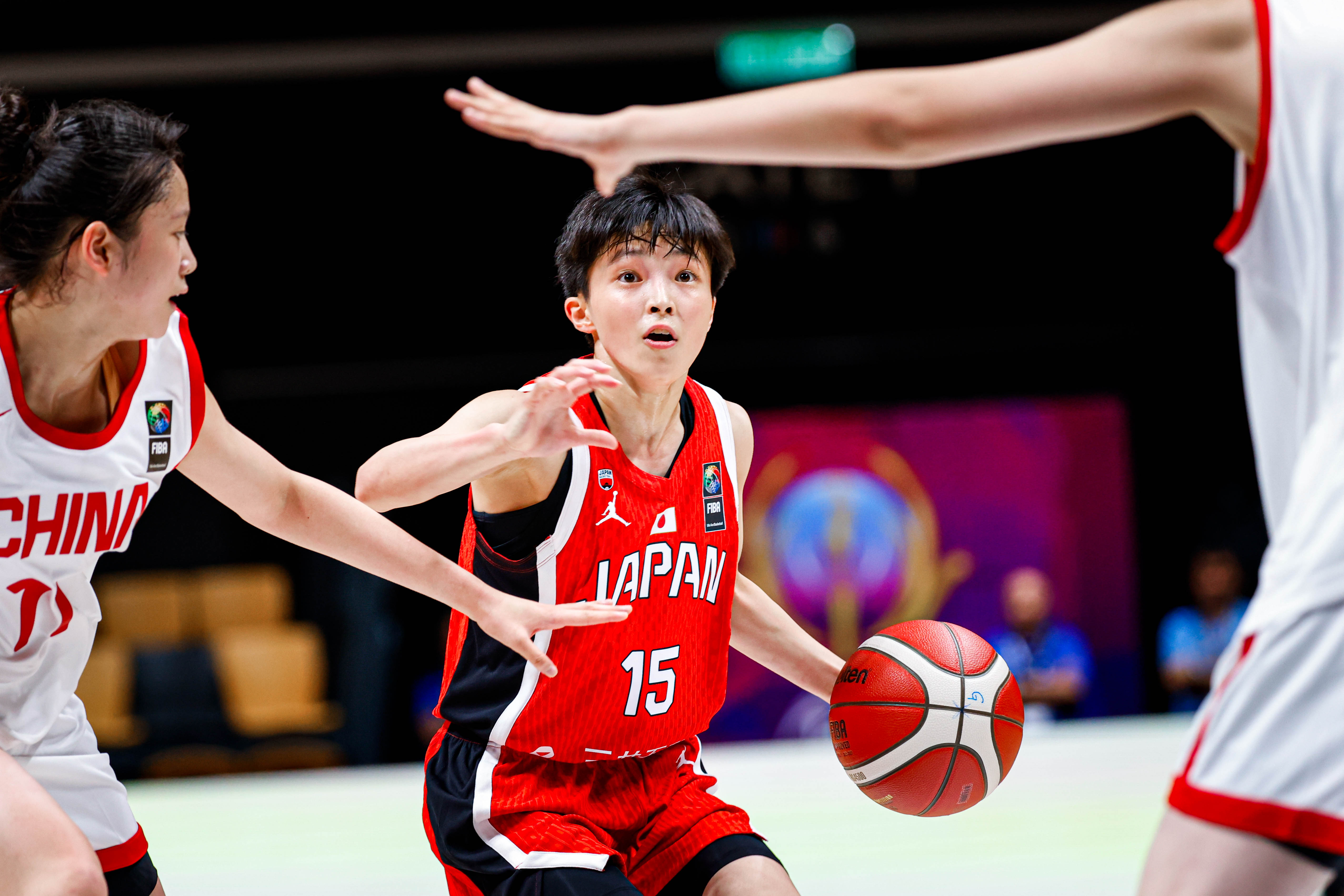 Group B: Japan grab solo lead after turning back China - FIBA U16