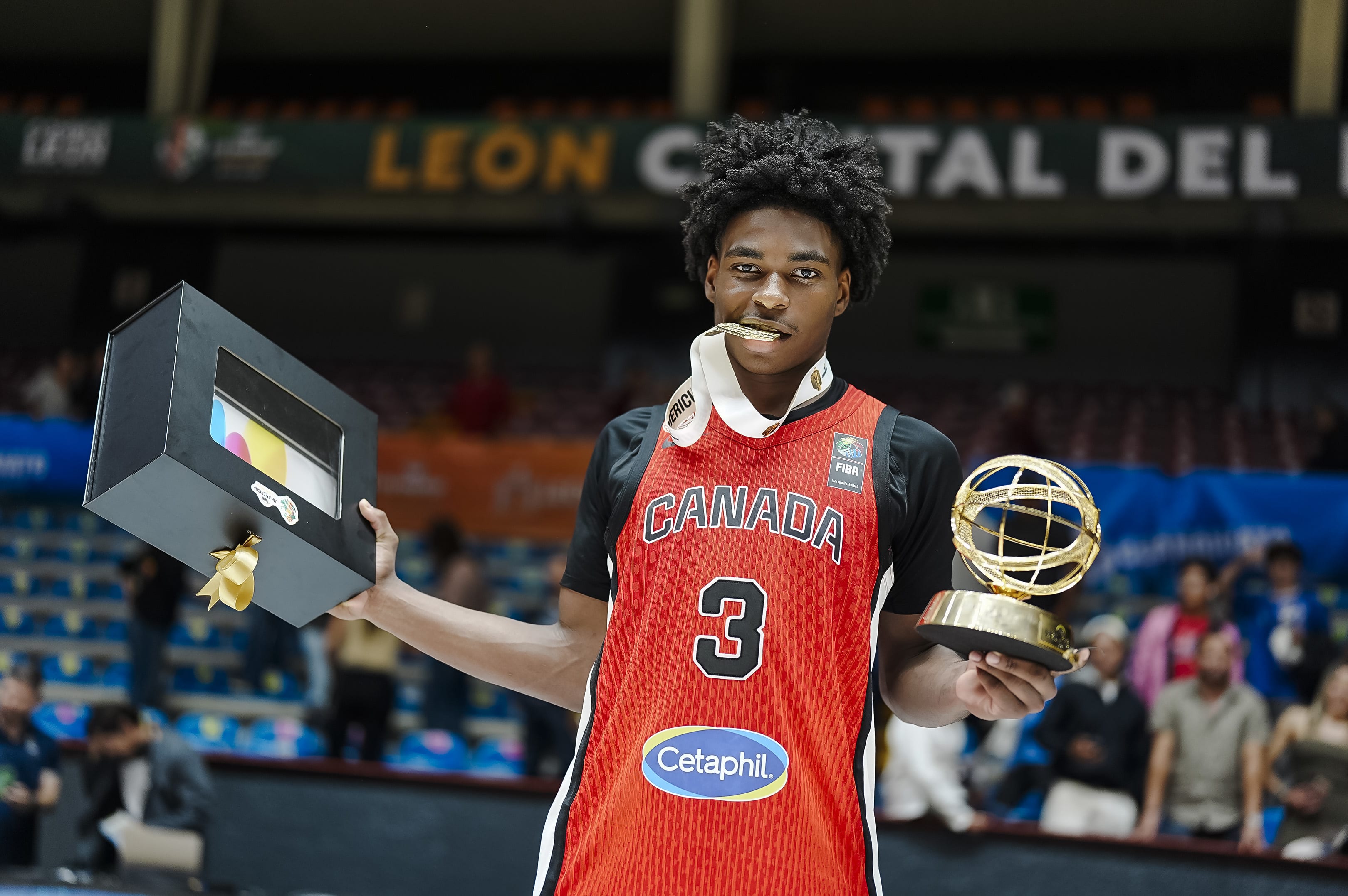 Tyndale Named MVP; Robinson, Coleman, Souza and Quiñones round out