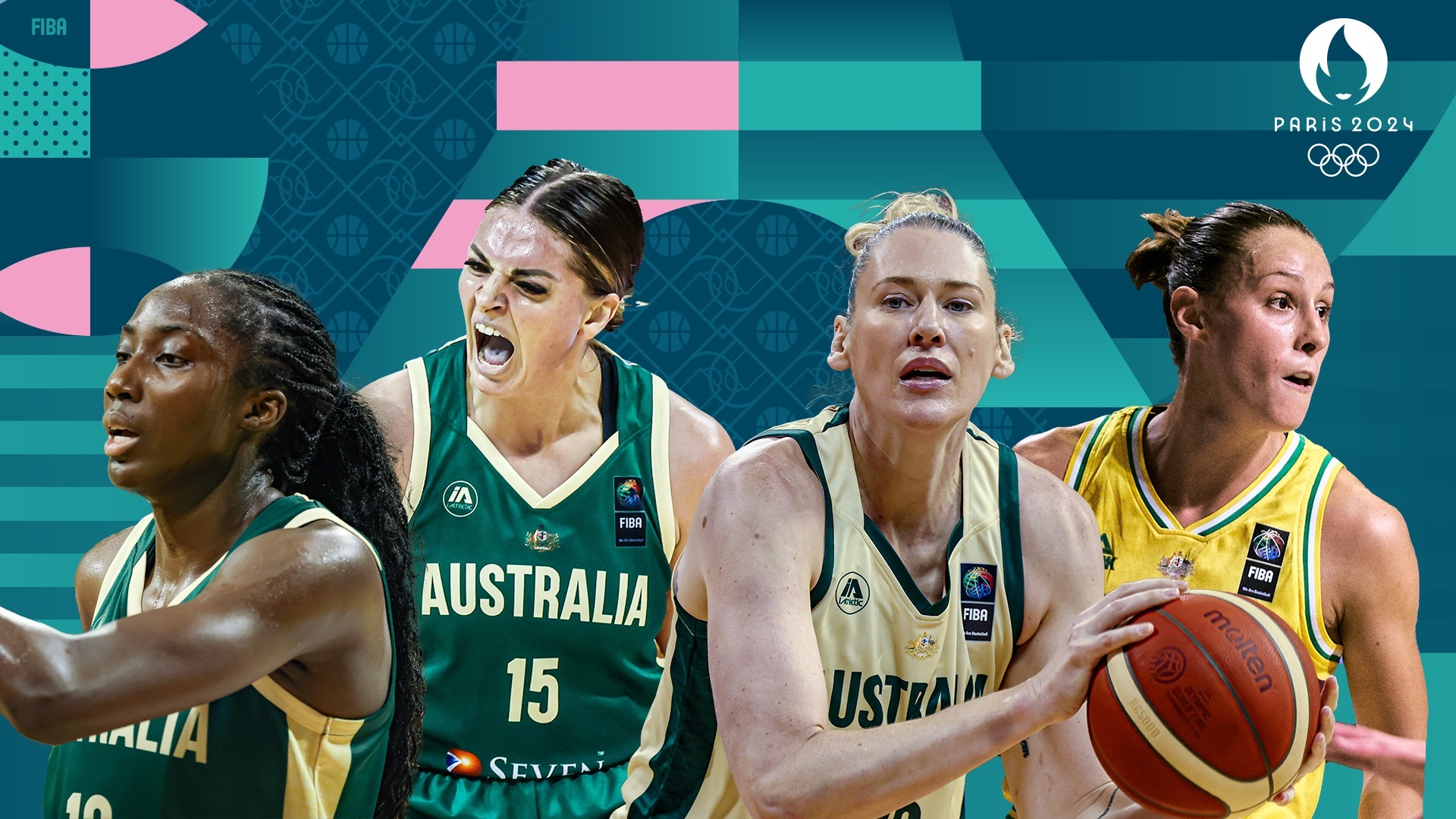 australia roster fiba
