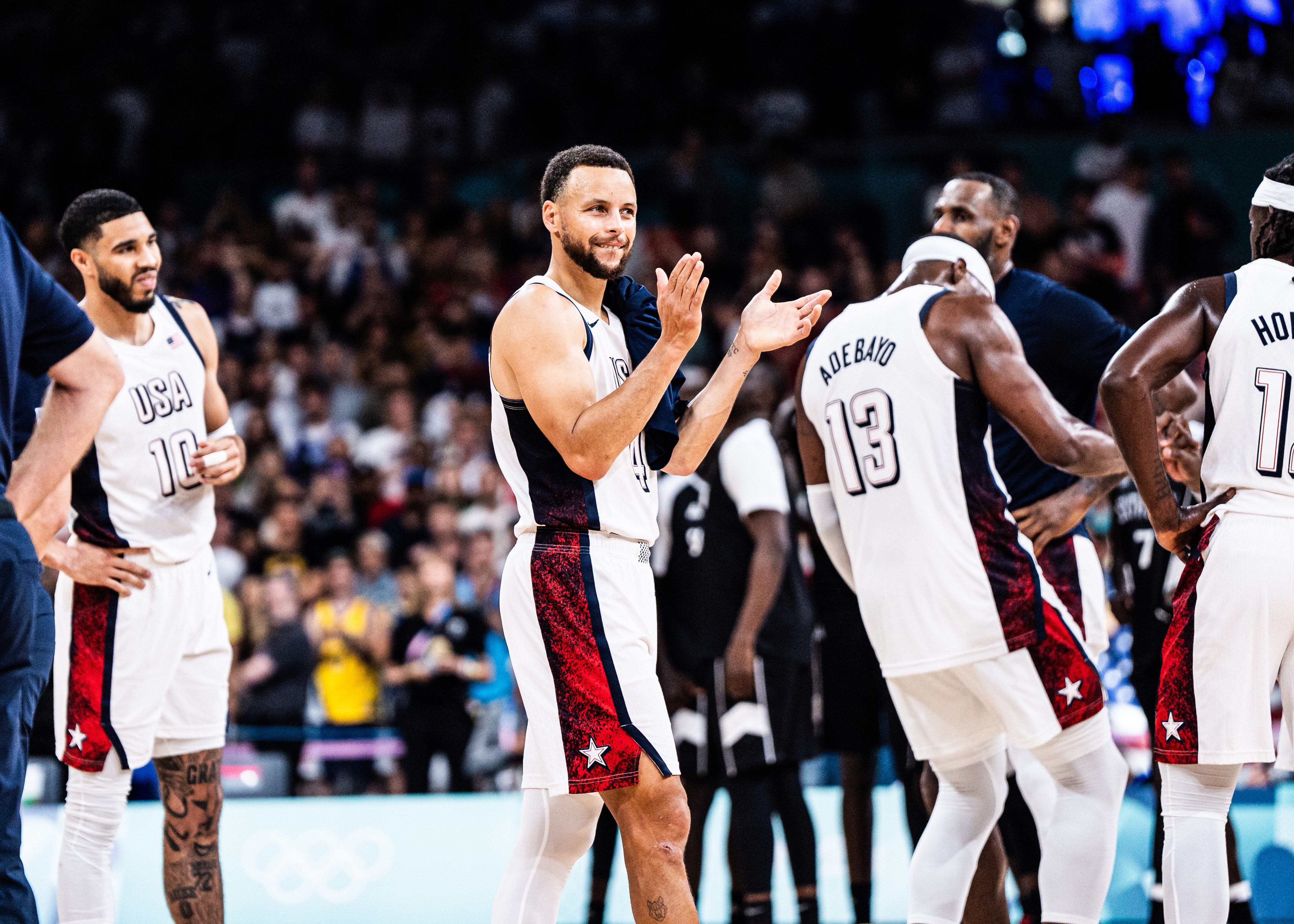フランス vs アメリカ - 決勝 - Men's Olympic Basketball