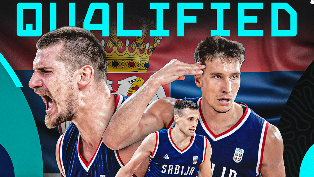 Lock it in Serbia qualify for FIBA EuroBasket 2025 FIBA EuroBasket 2025 Qualifiers FIBA Basketball