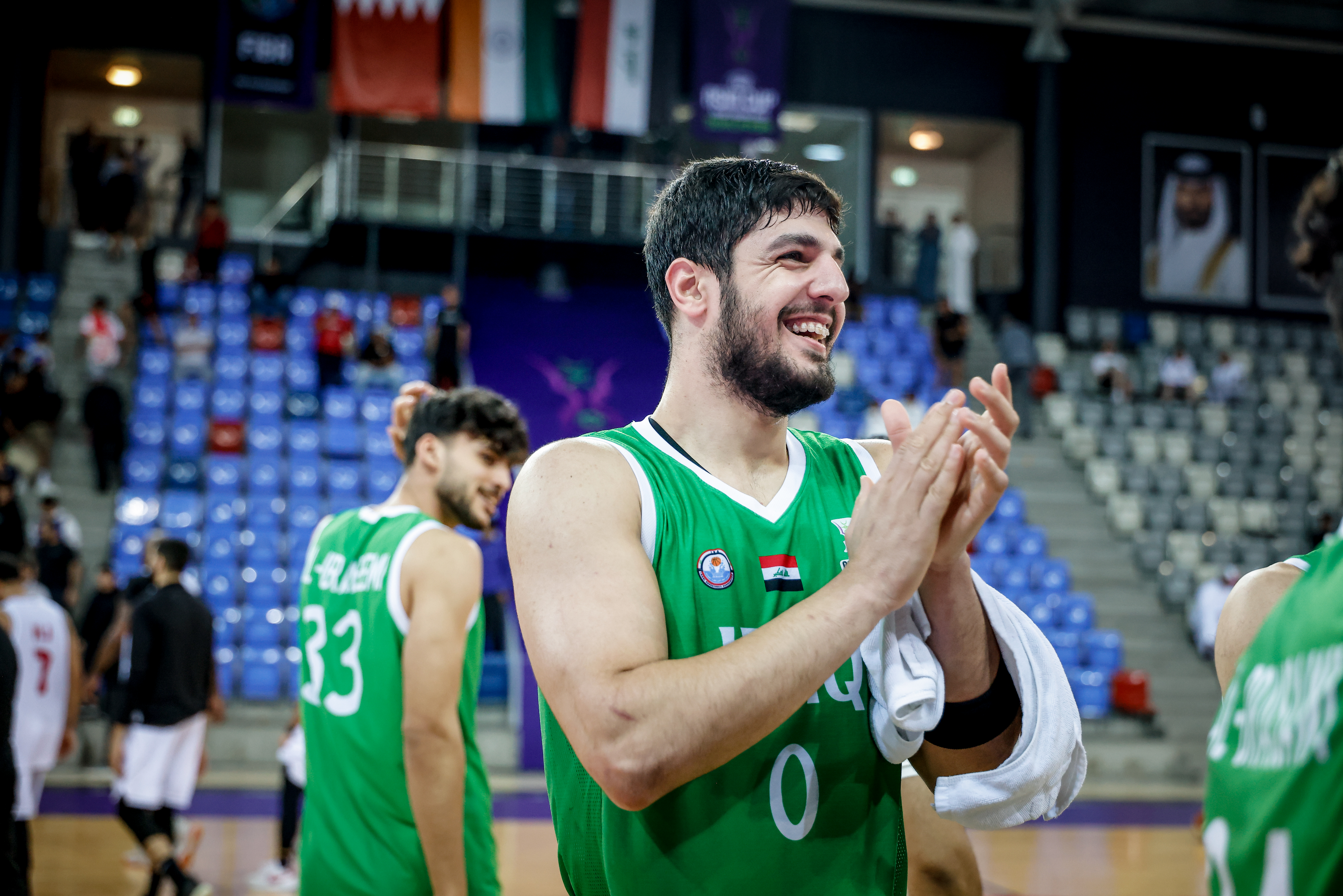 Ihab Al-Zuhairi, Iraq finally live the dream with FIBA Asia