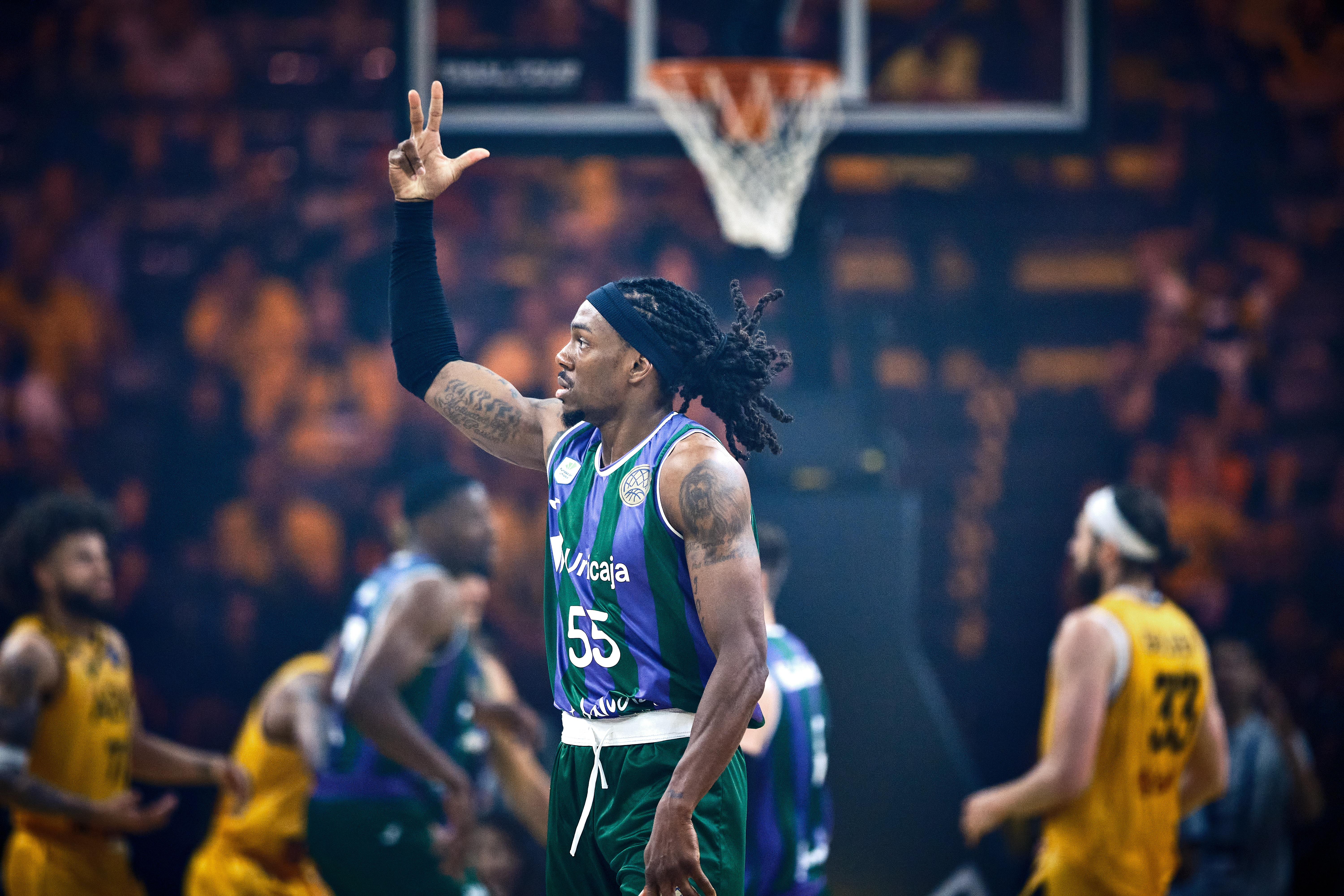 tenerife basketball roster