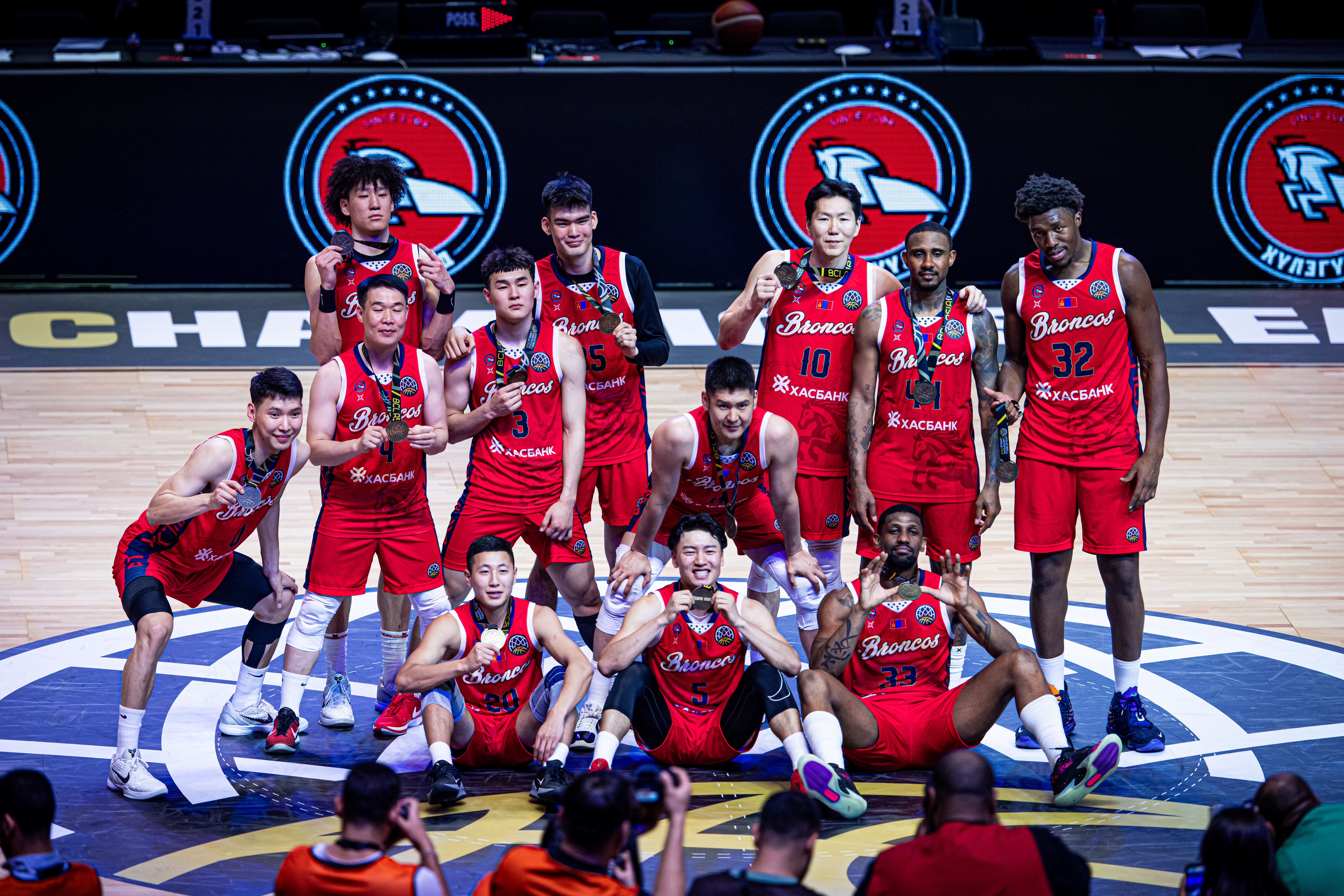 Meet the BCL Asia-East 2026 teams: XAC Broncos - Basketball
