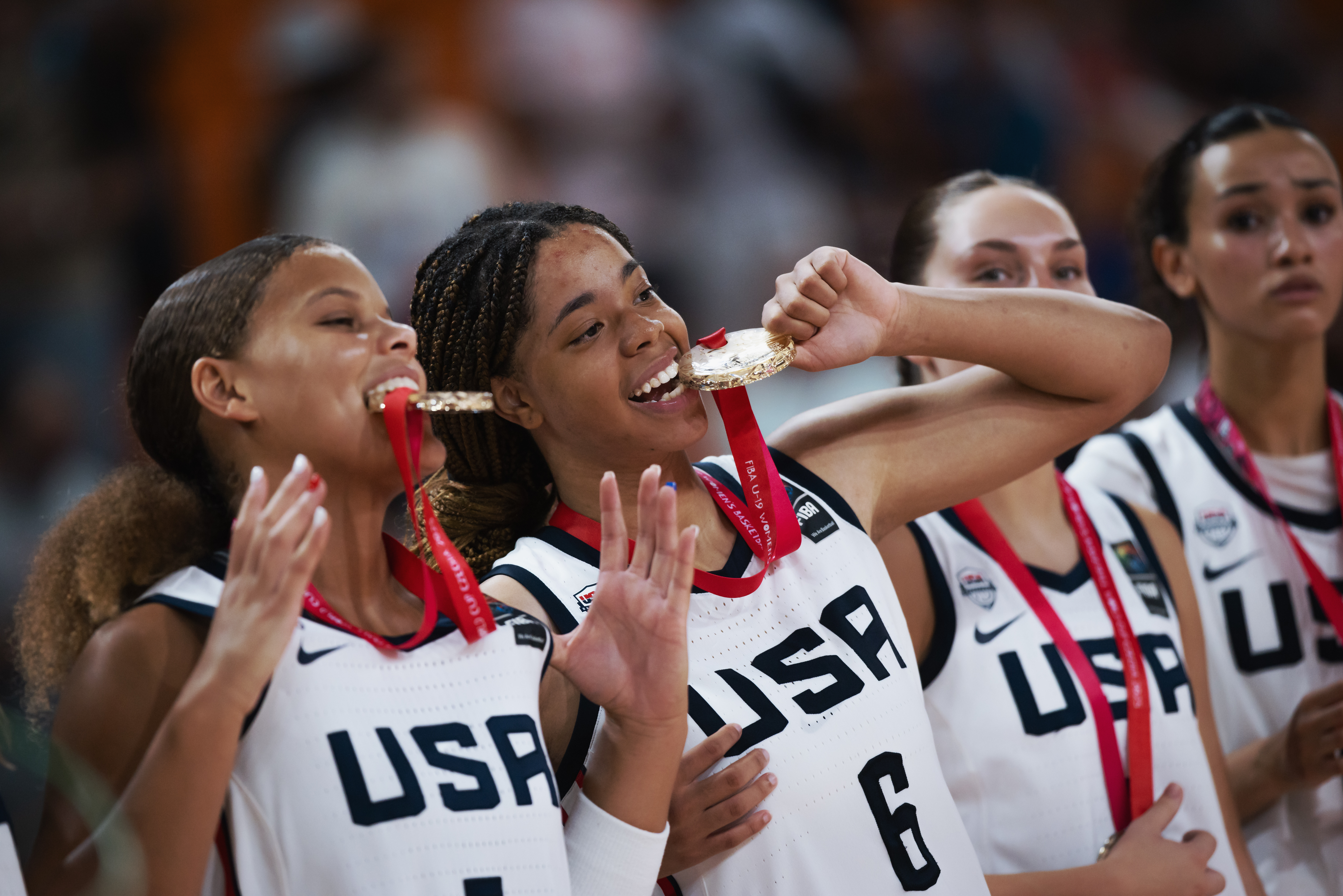 U19 Worlds MVP Hall headlines USA Nike Hoop Summit 2026 lineup