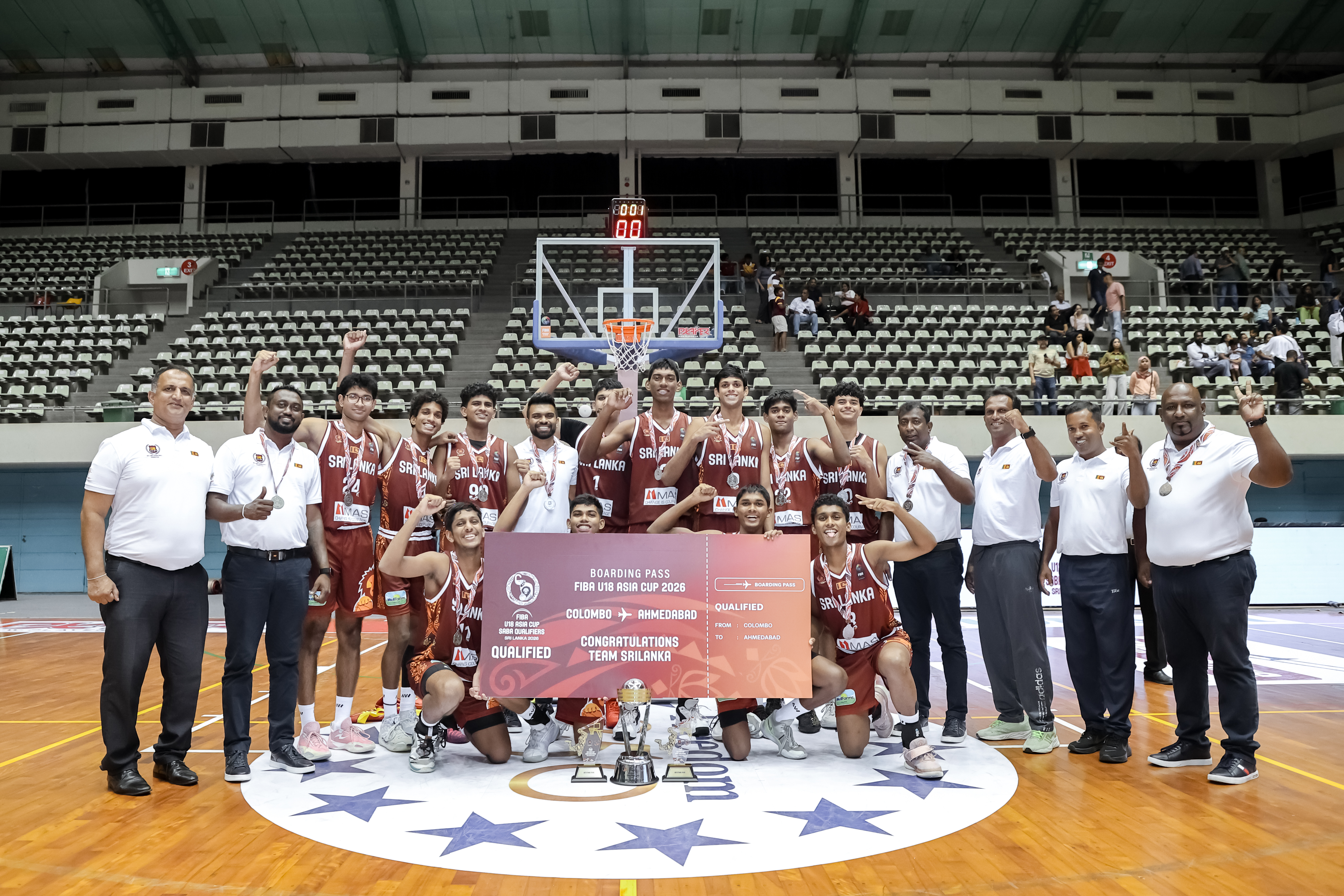Sri Lanka join India in lineup for FIBA U18 Asia Cup 2026 - FIBA