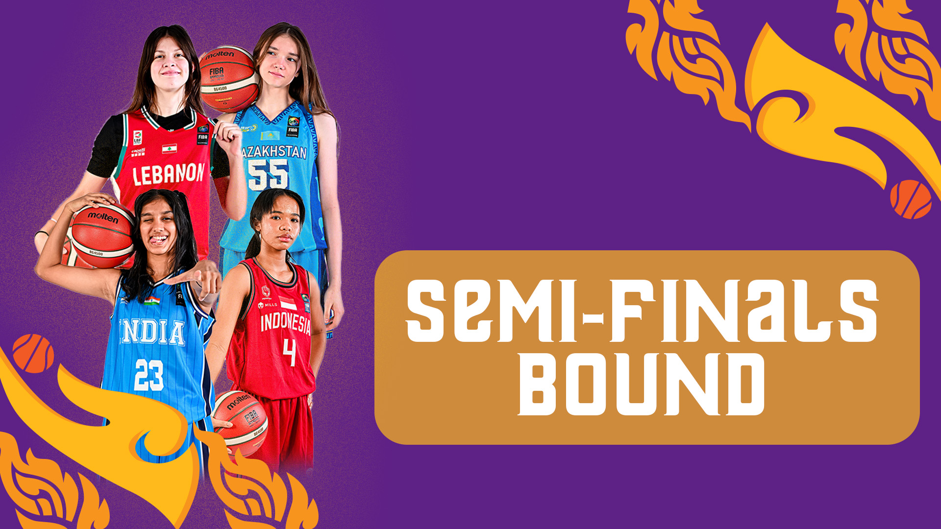 Samoa Team Profile - FIBA U18 Women's Asia Cup 2026 Division B