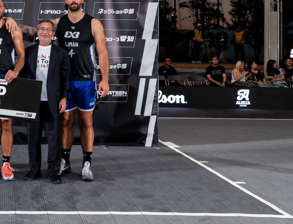 Liman crowned Aichi Challenger winners as Toronto, Shibuya and Skyliners book Manama tickets