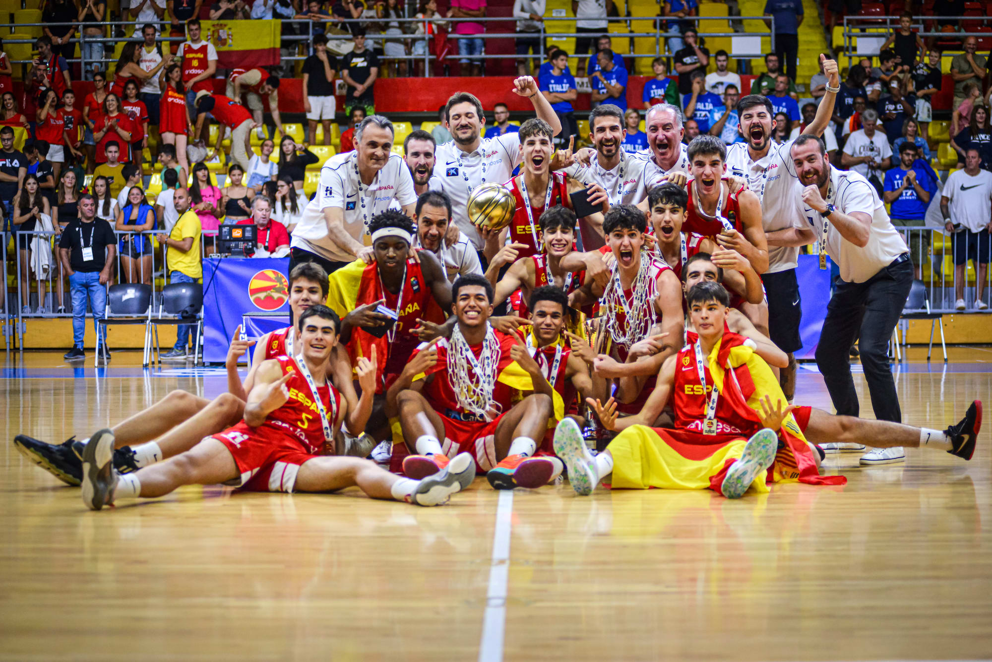 Spanish Roster Includes 11 Players From FIBA U16 EuroBasket 2023 ...