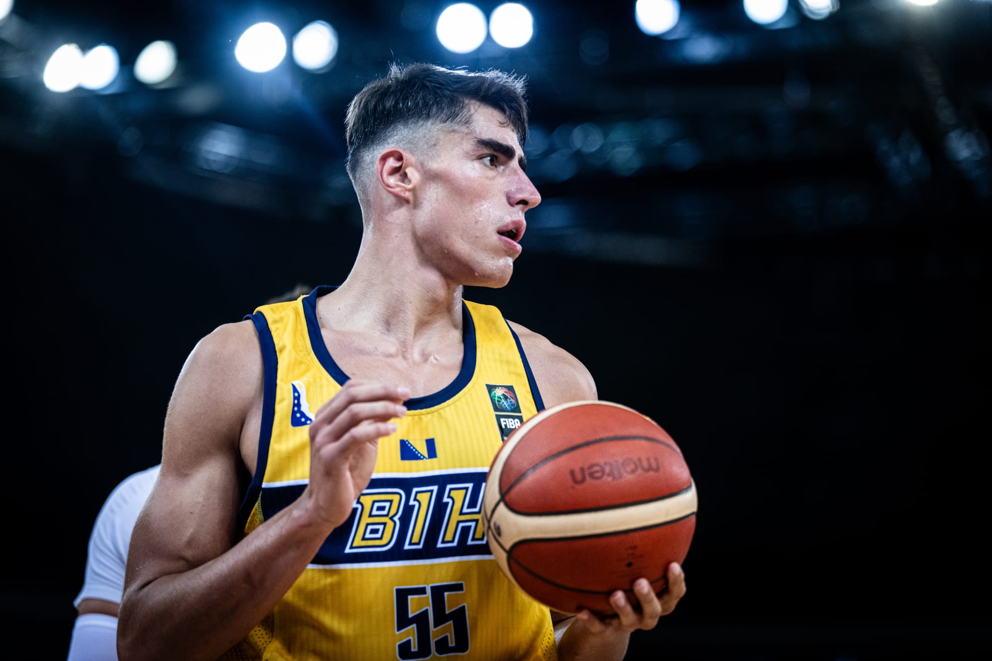 Garza ready to make some noise with Bosnia and Herzegovina