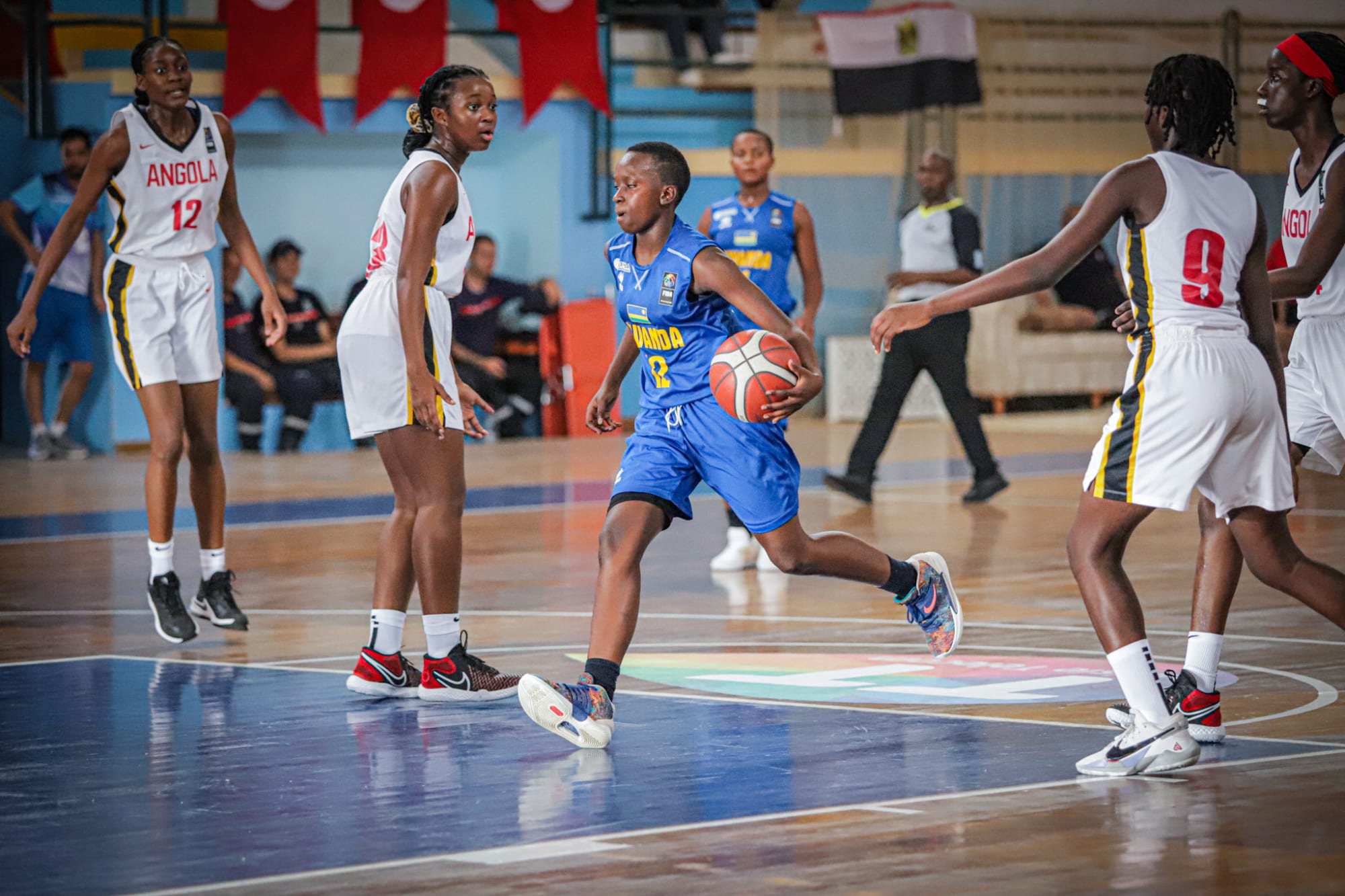 Countdown to the 2025 U16 Women's AfroBasket