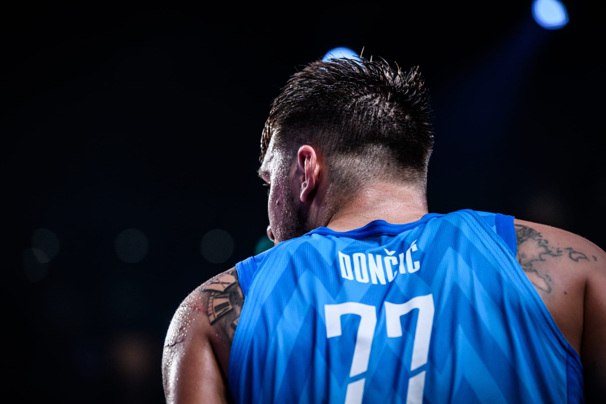 Doncic flirts with triple-double, Slovenia defeat Brazil - FIBA Olympic ...