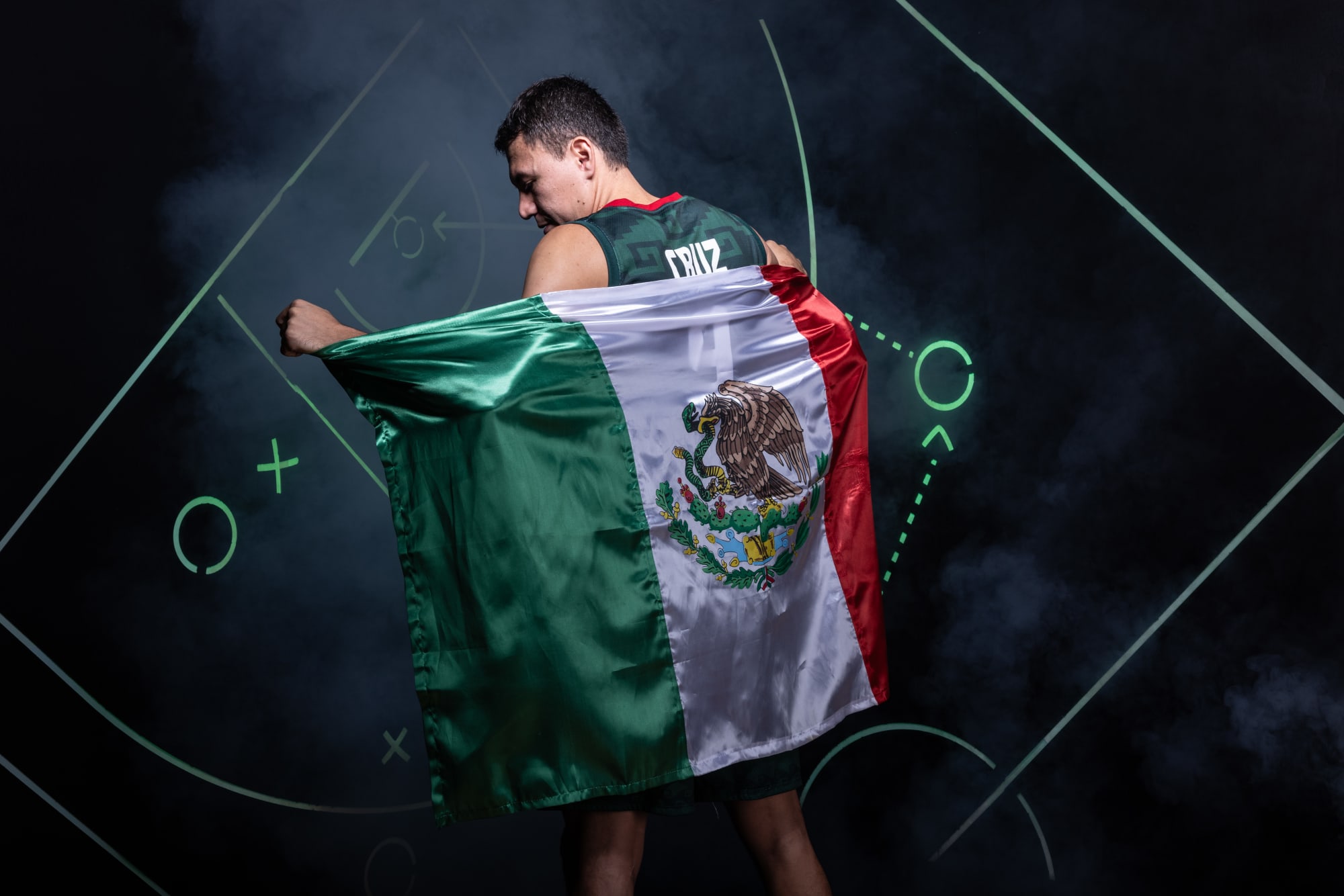 Mexico leans on their veterans for OQT run FIBA Olympic Qualifying