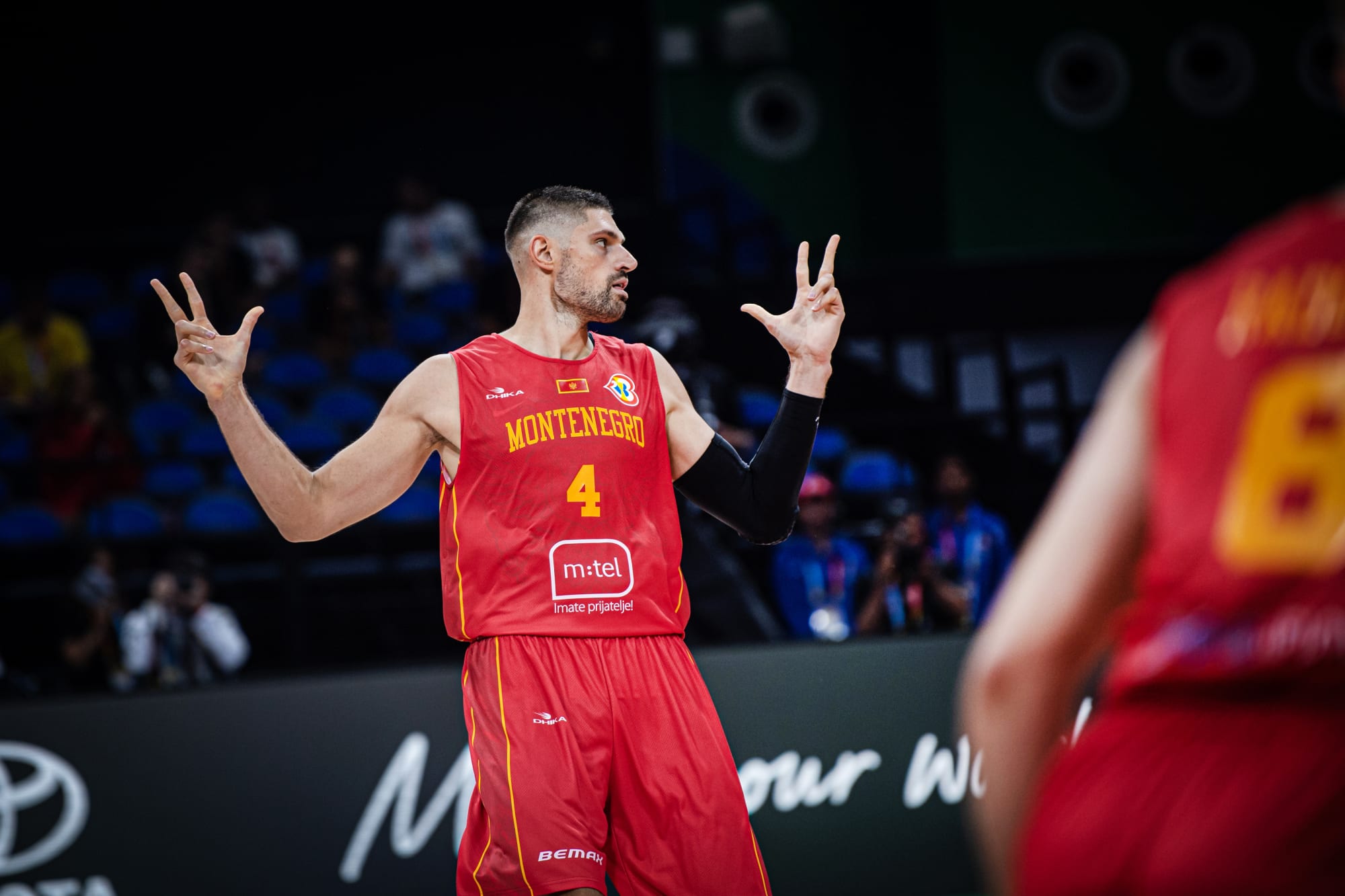 Vucevic preparing for EuroBasket swansong with Montenegro
