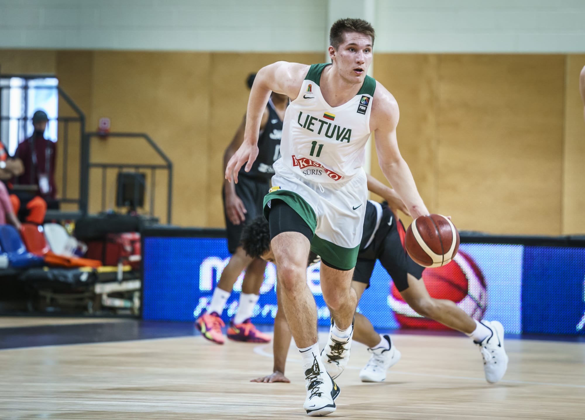 Lithuania Rains Threes to Dominate Lebanon FIBA Olympic Qualifying