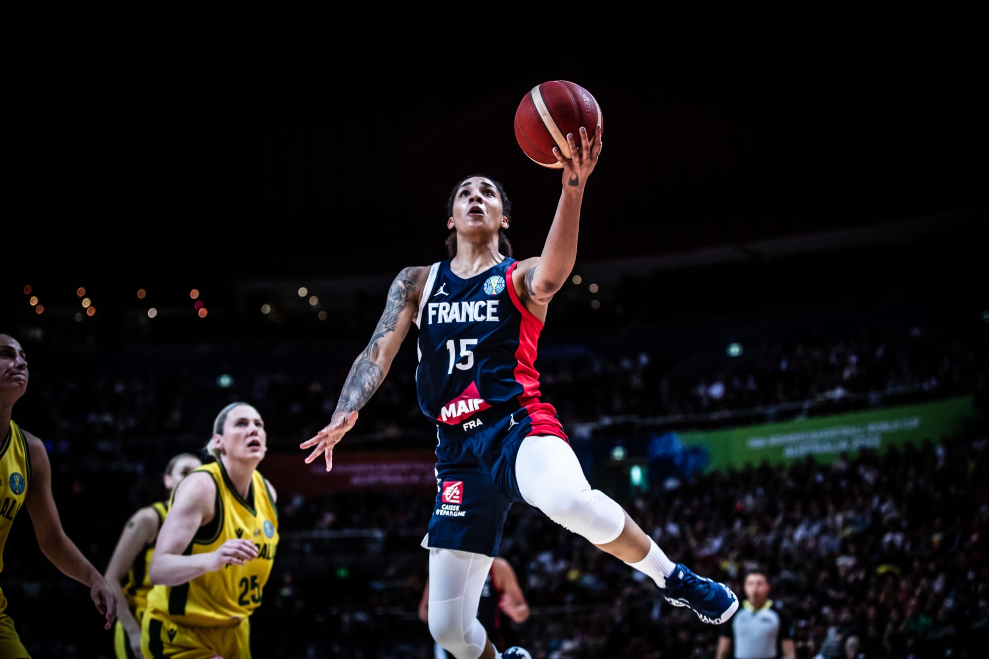 French Basketball Team Olympics Performance