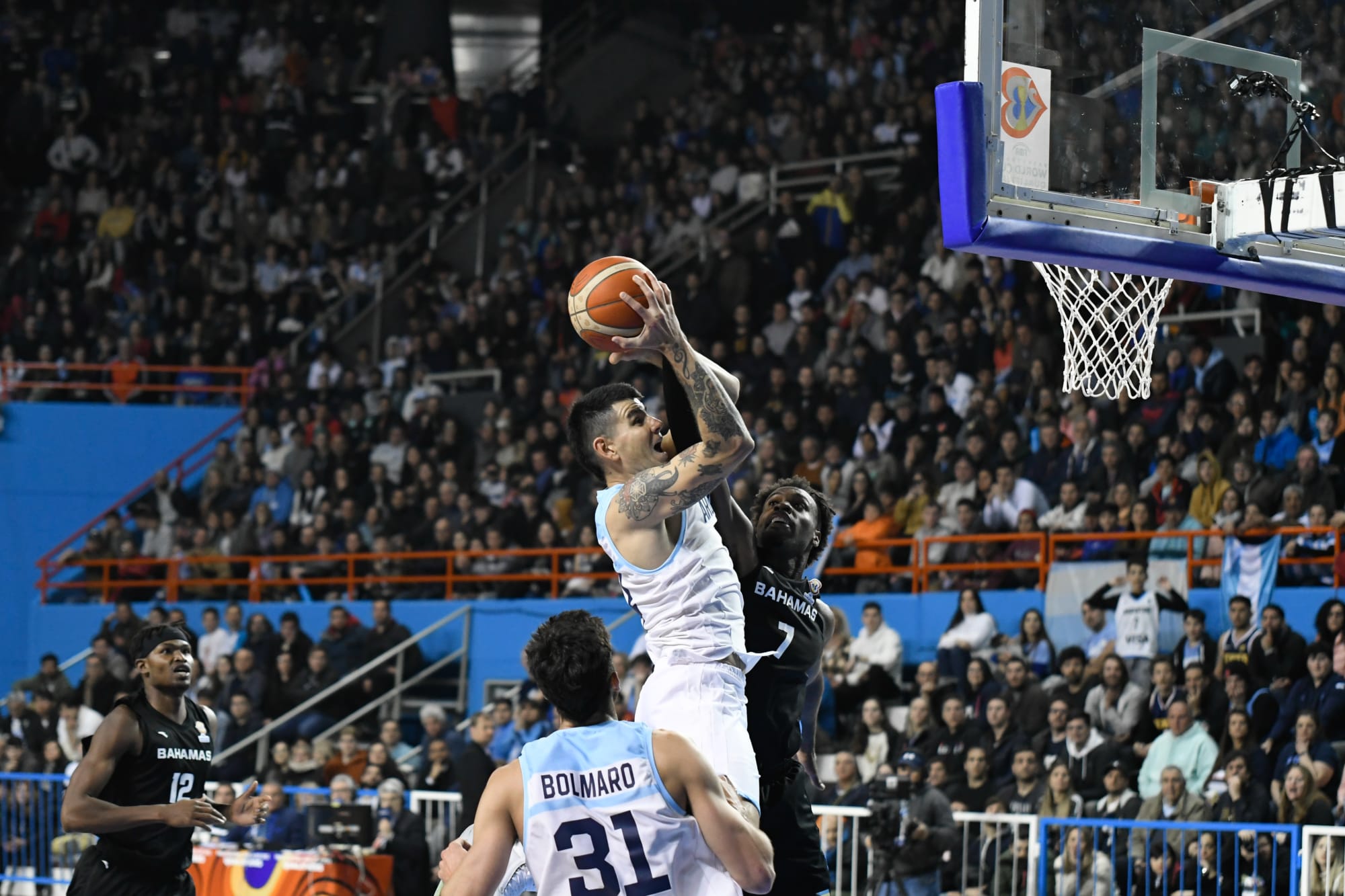 Top records in FIBA Basketball World Cup Americas Qualifiers history