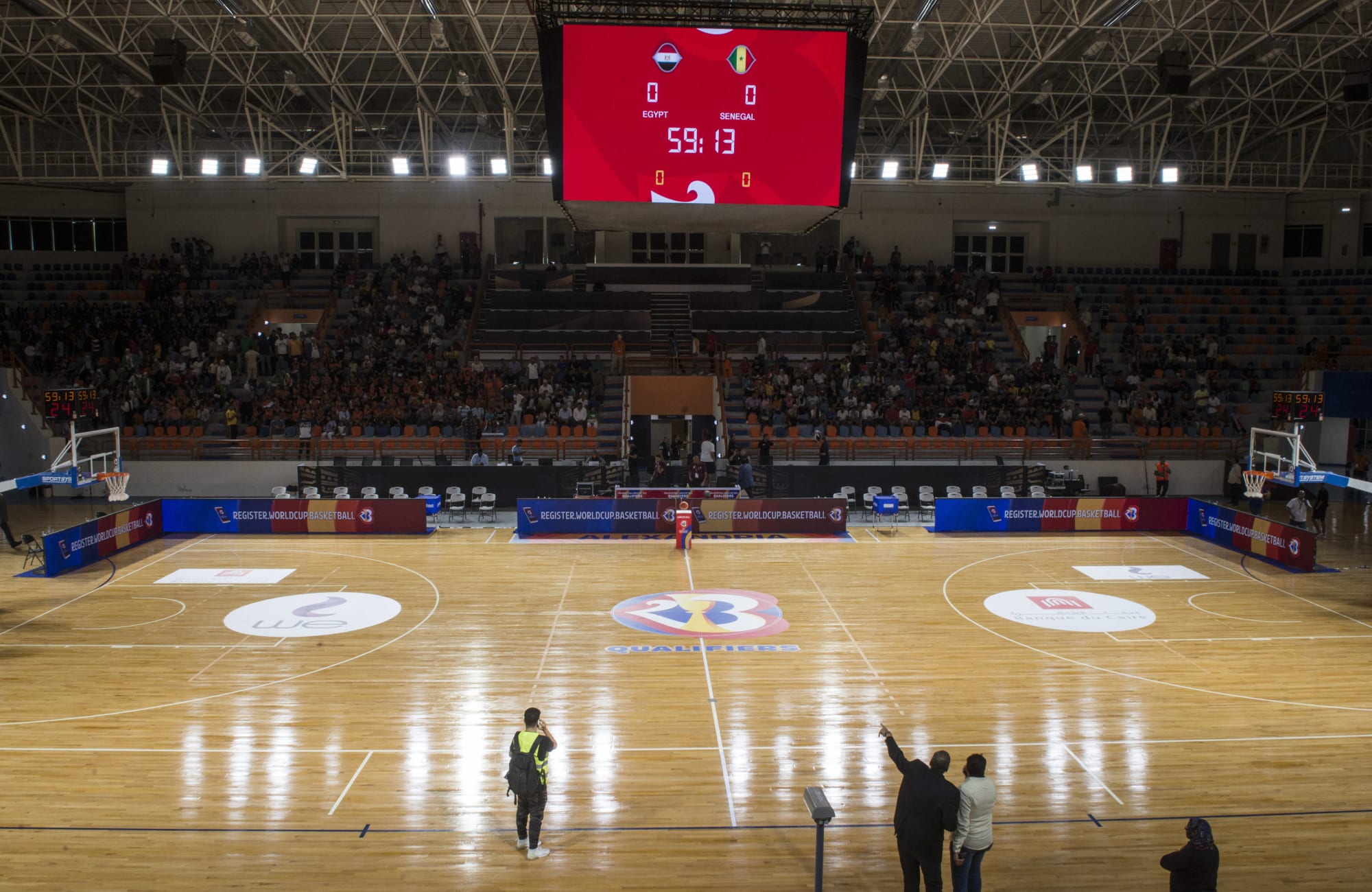 First Round of Group D to be held in Alexandria, Egypt