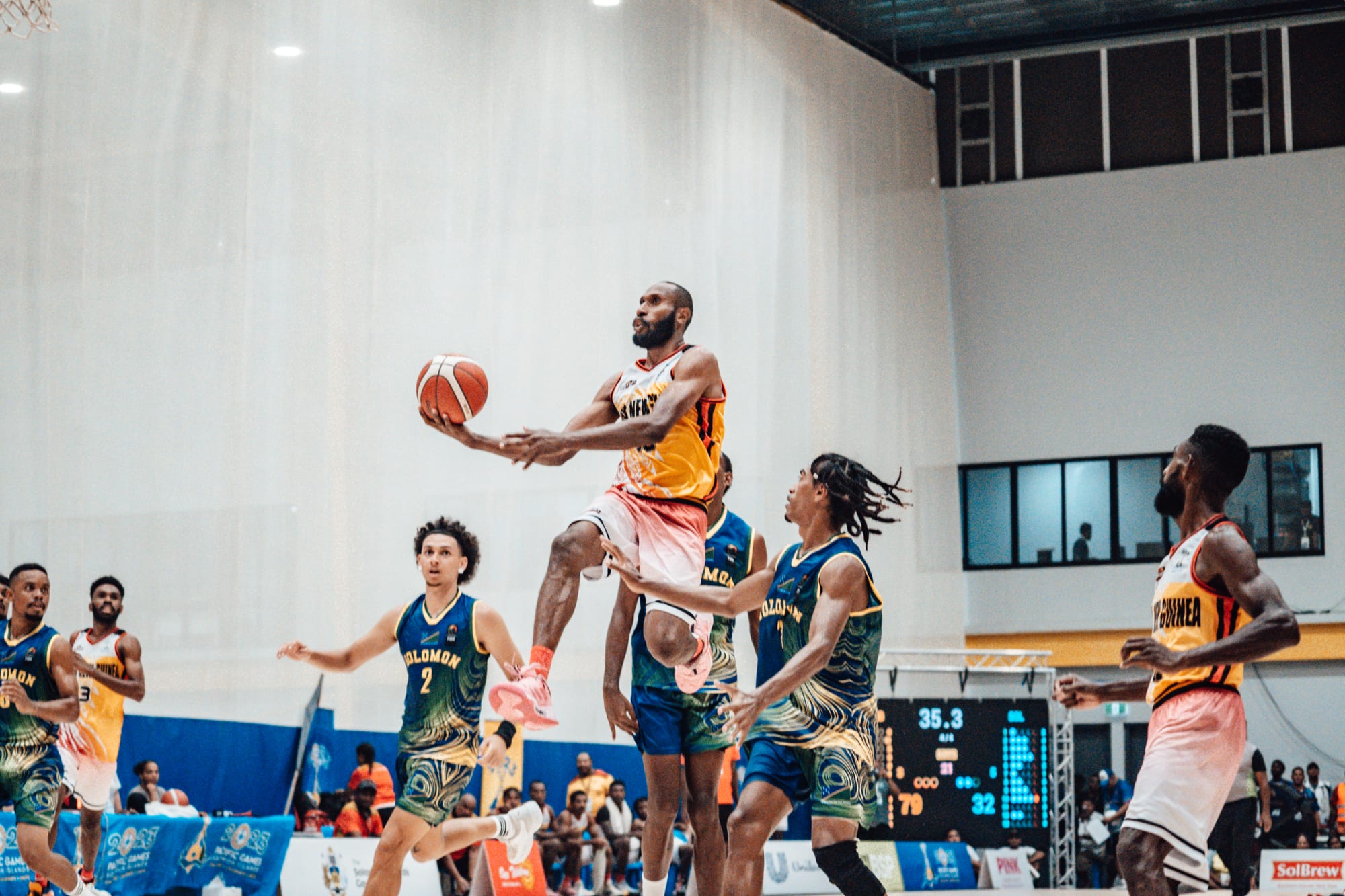 Apia Muri To Anchor PNG's Charge