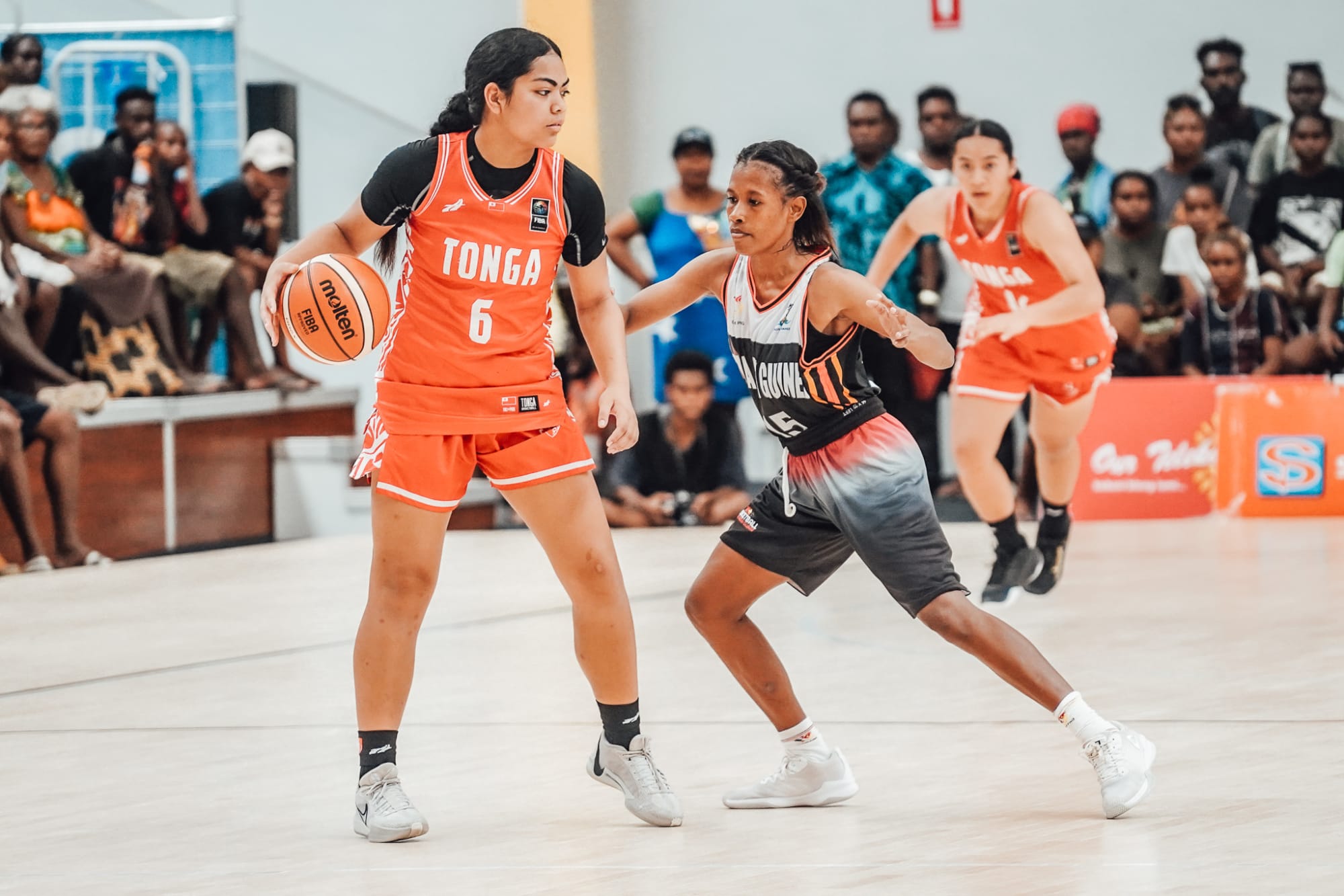 Tongan Trailblazer; Puloka Makes History at Basketball Without Borders Asia