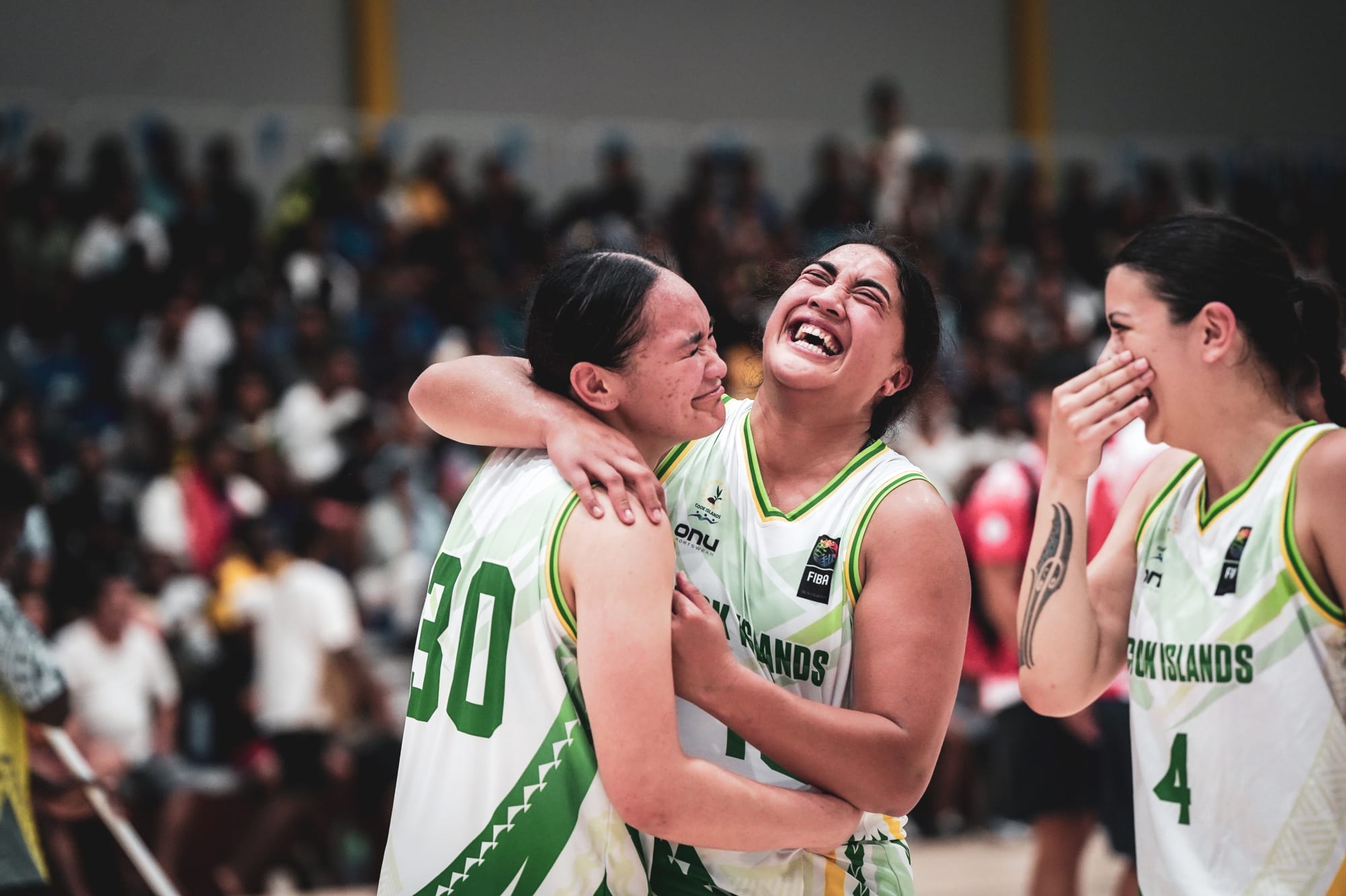 Family, faith, and firsts: Cook Islands set for historic debut