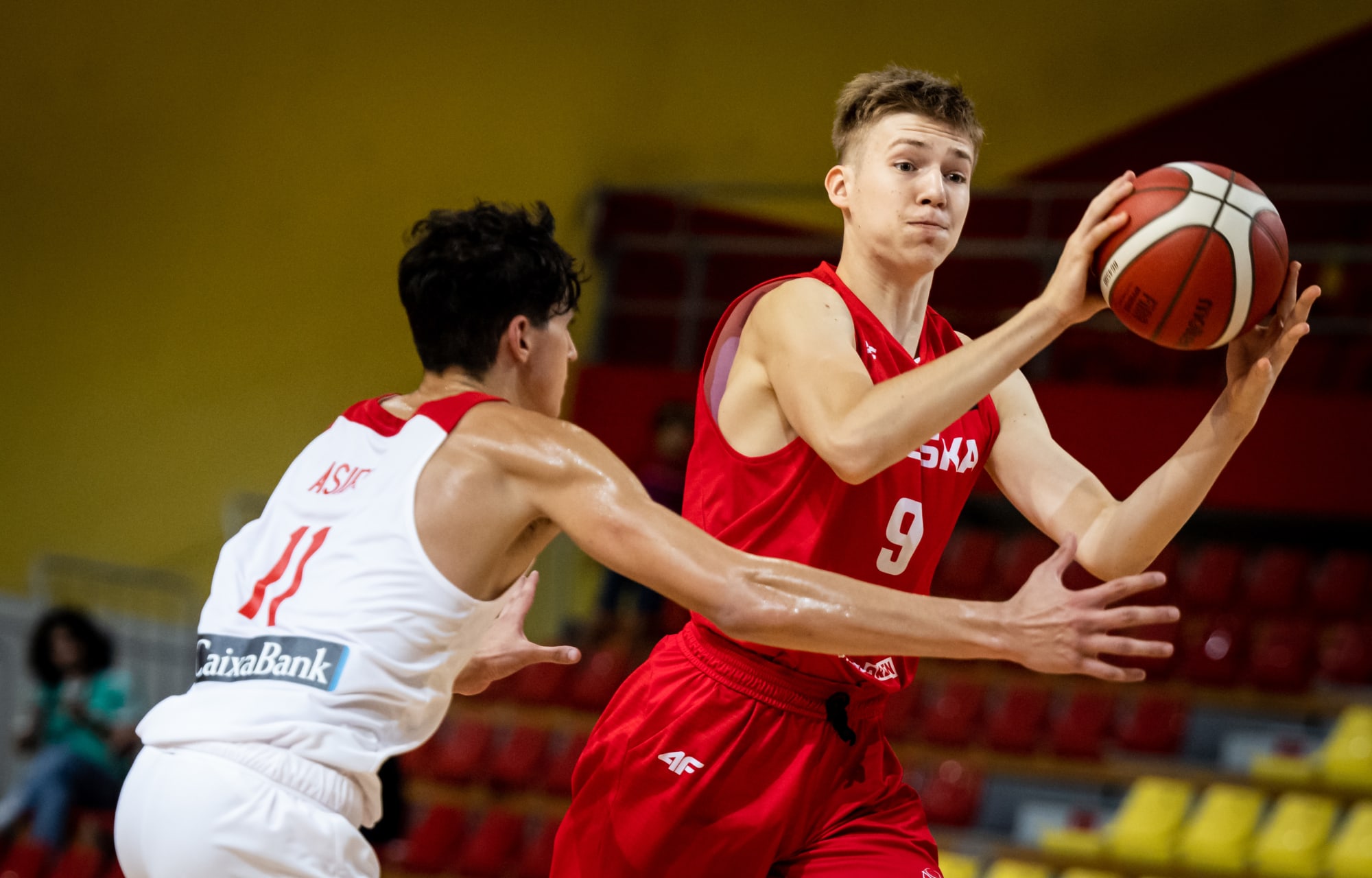 Eight Players To Watch At The FIBA U18 EuroBasket 2024, Division B ...