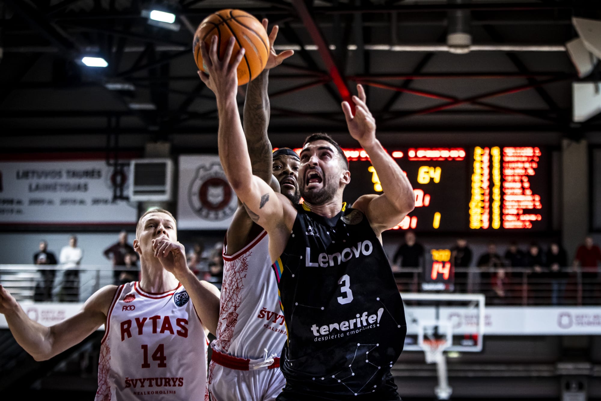 Order meets Chaos: A closer look at La Laguna Tenerife vs. Rytas Vilnius