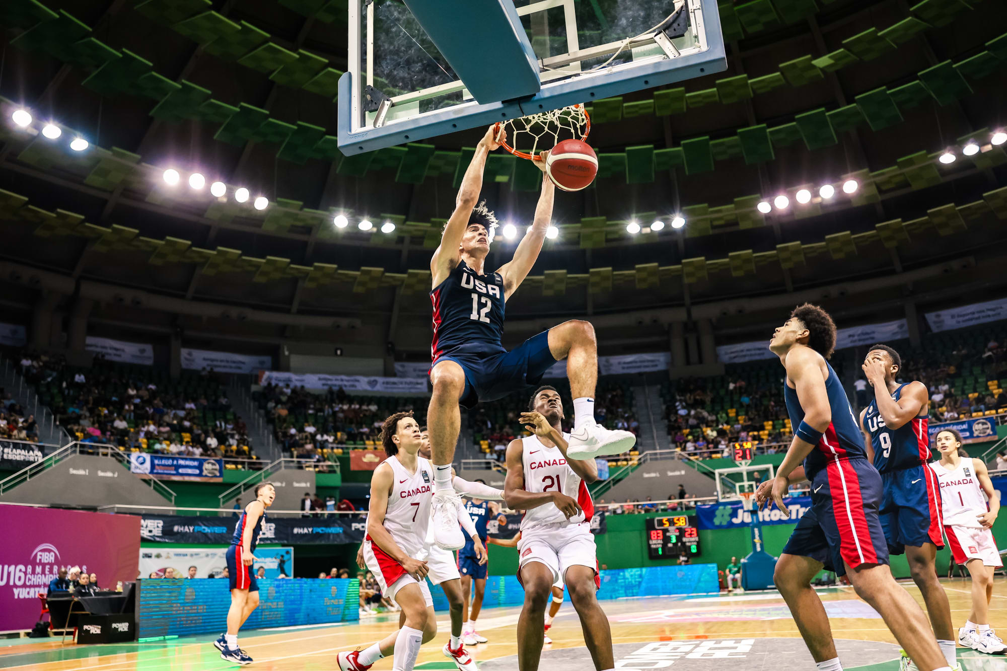 Who are the 16 teams playing at the U17 World Cup? FIBA U17