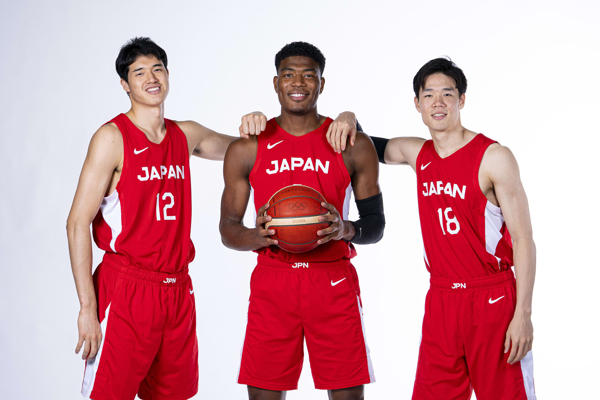 Japan announce Olympic team