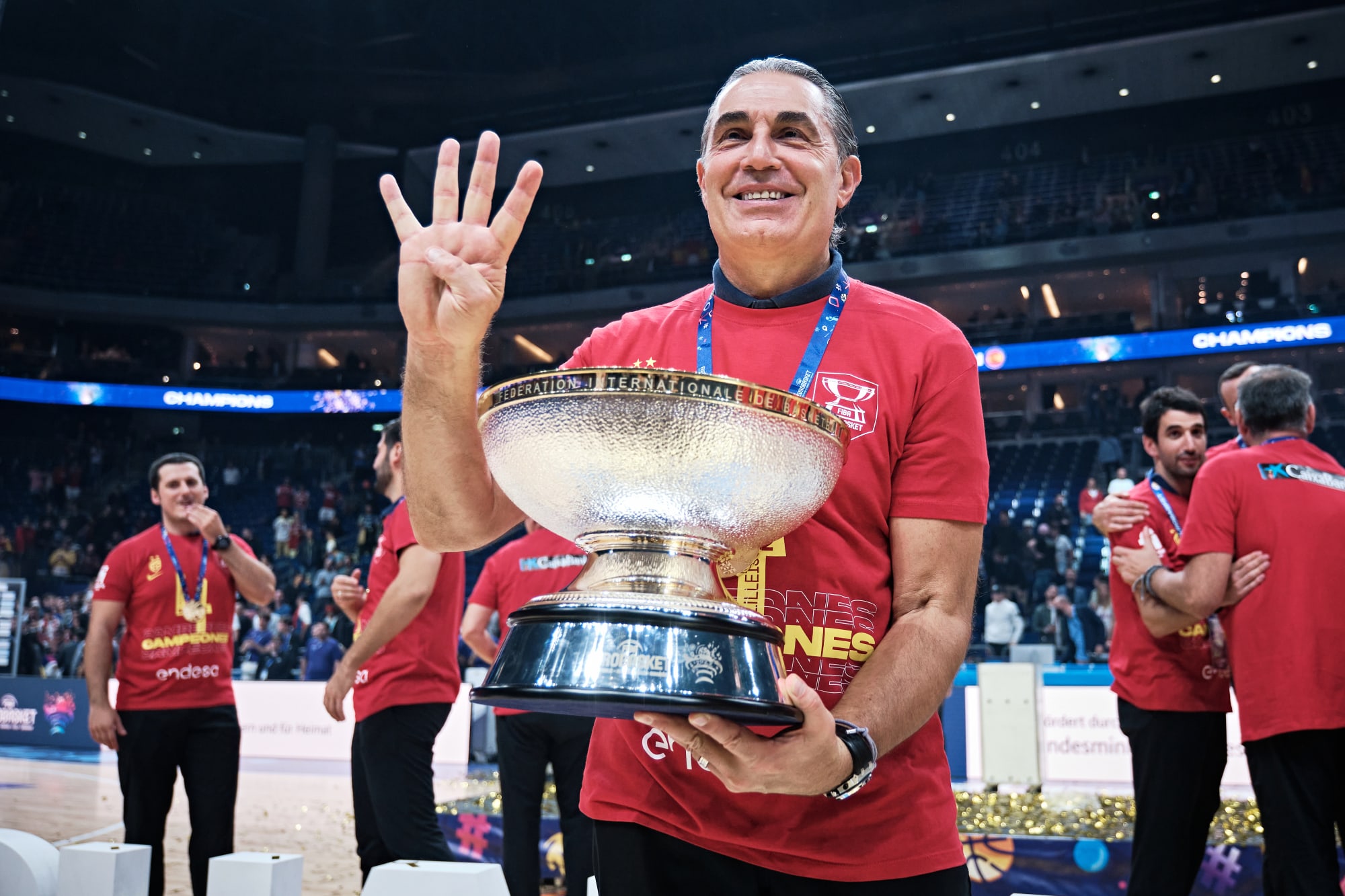 How Sergio Scariolo built a legendary legacy with Spain