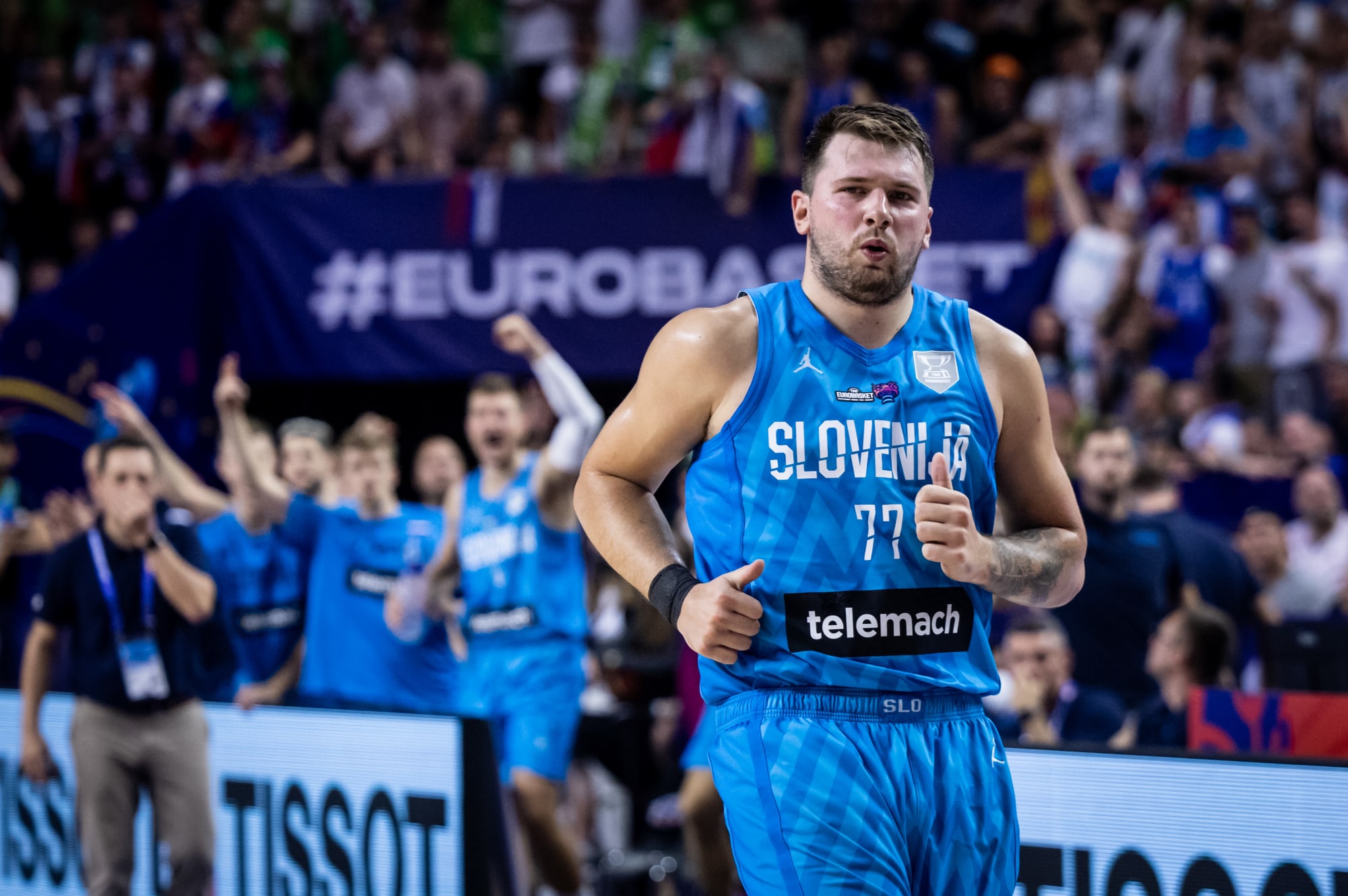 Luka Magic is back: Doncic puts up 28 & 10 in Slovenia's first win