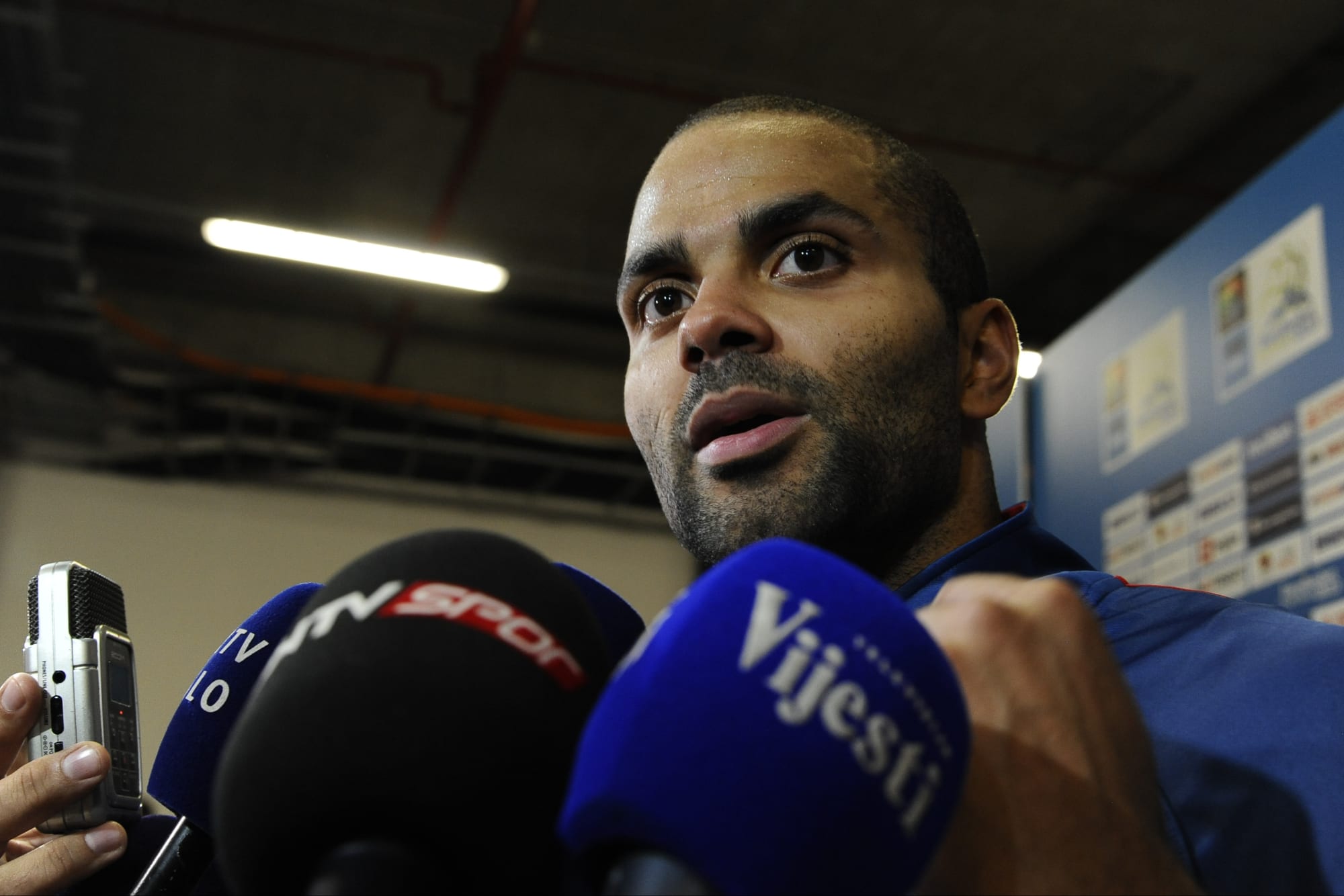 Tony Parker to begin coaching at U17 camp in Lyon in May