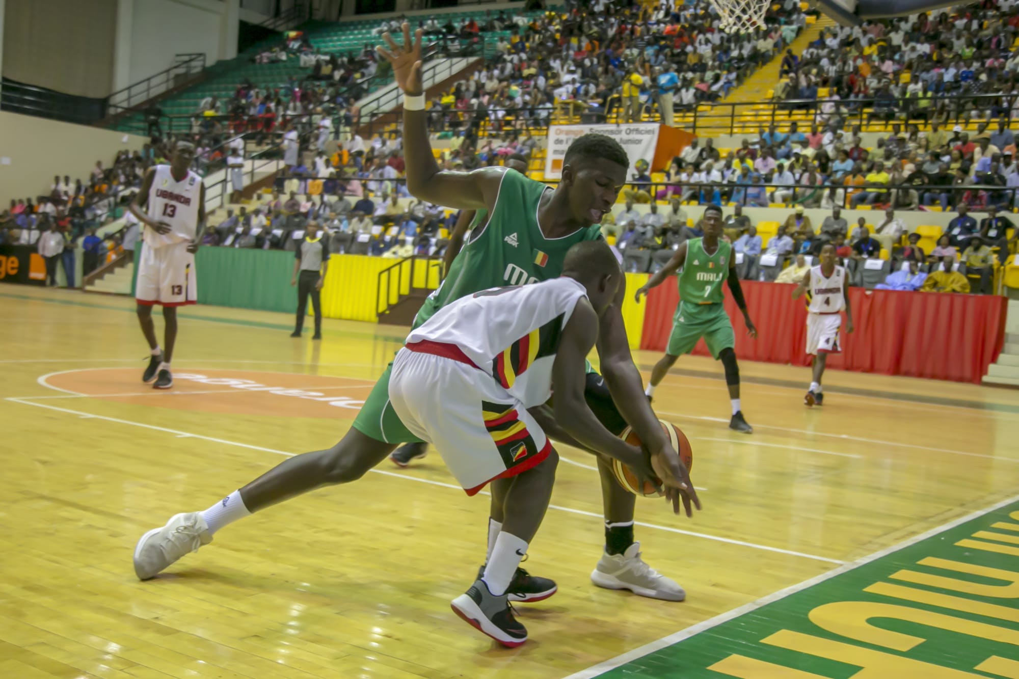 U Afrobasket Teams Have Been Decided And Ready To Descend On