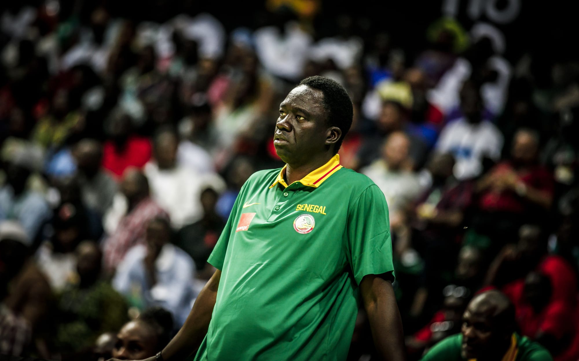 Coach Sarr is back at the helm of the Senegalese team