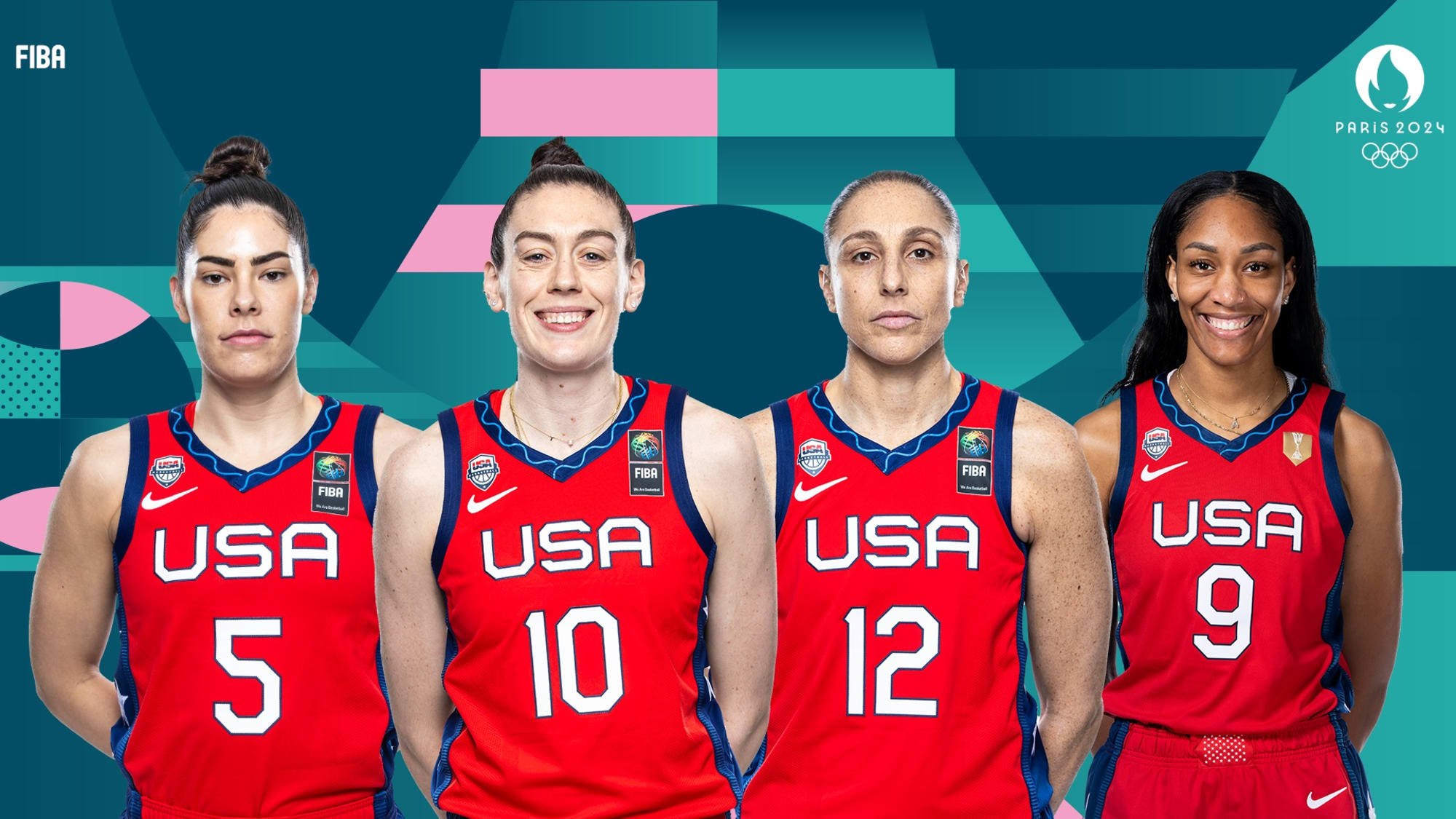 Reigning Olympic champions USA confirm star laden roster for Paris Women