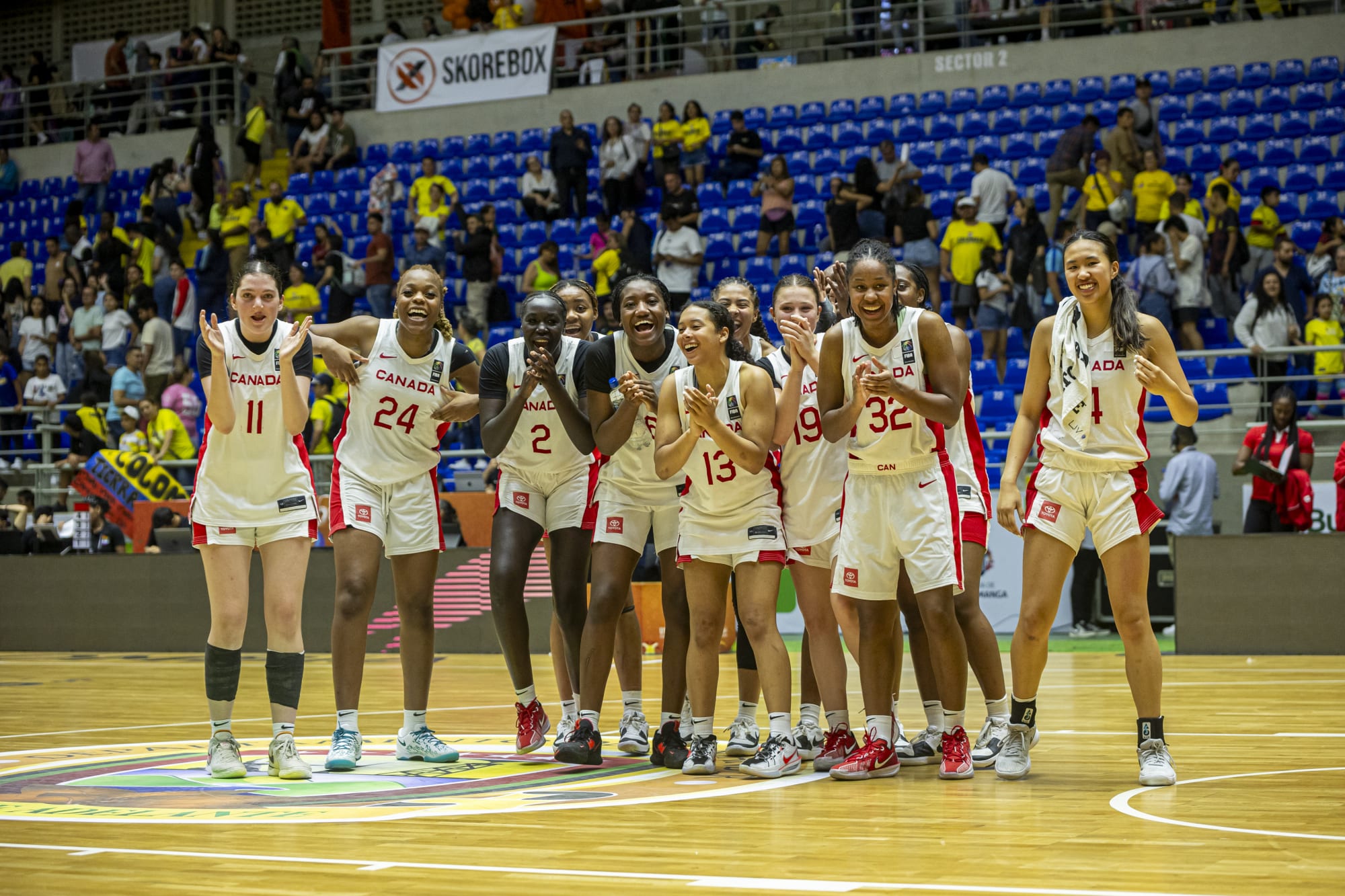 United States and Canada remain unbeaten at the FIBA U18 Women’s