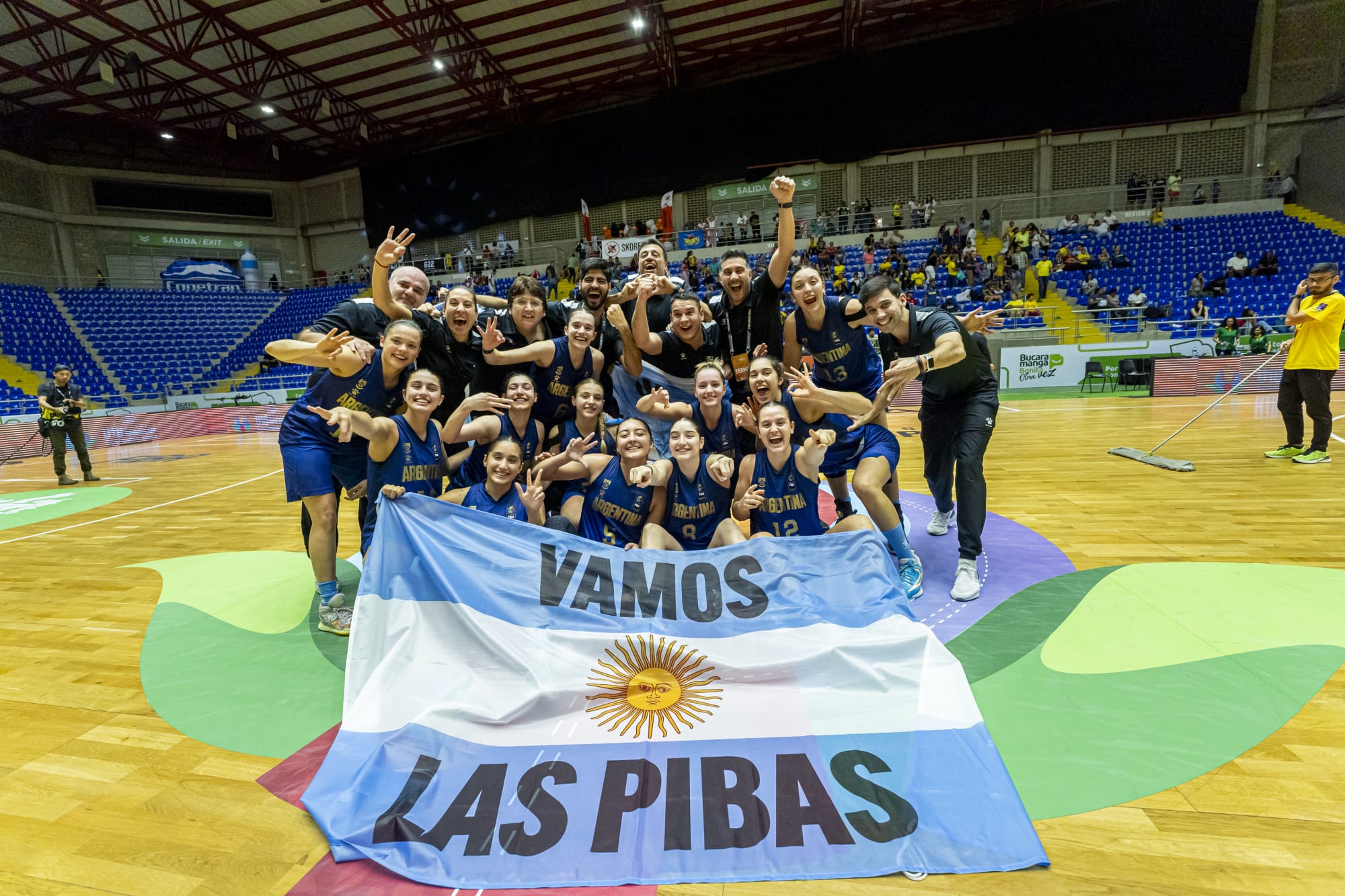 Argentina knocks Brazil to win bronze at FIBA U18 Women’s AmeriCup