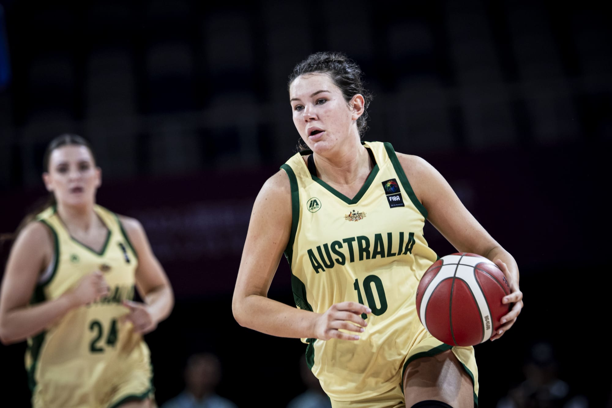 Mighty Start For Lara Somfai, Repeat-seeking Australia In Opener - FIBA ...