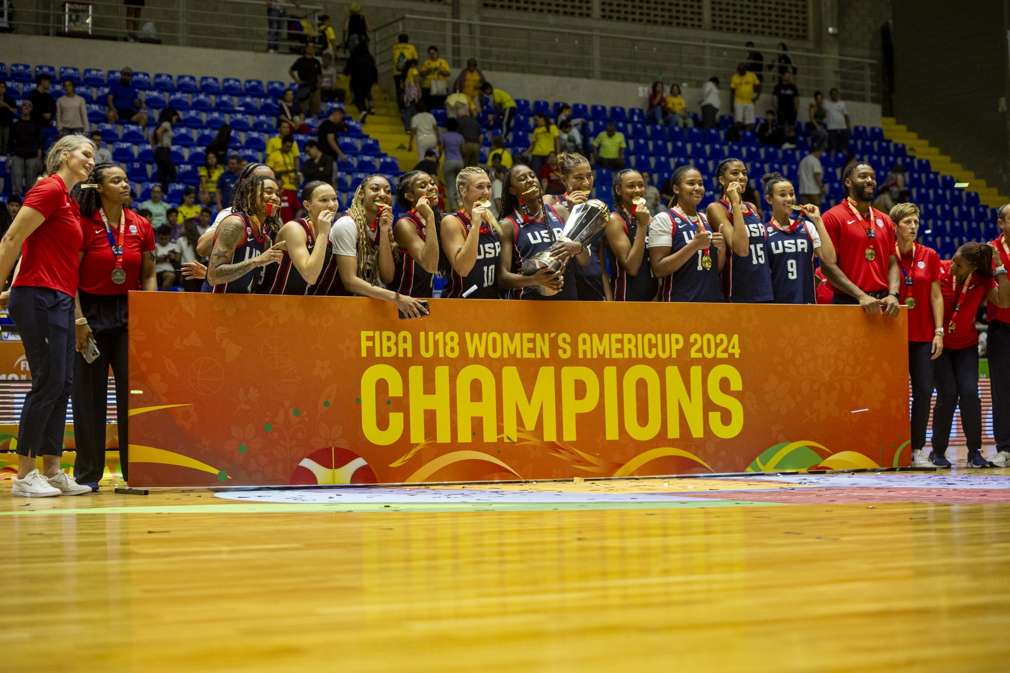 United States asserts its dominance with another FIBA U18 Women's