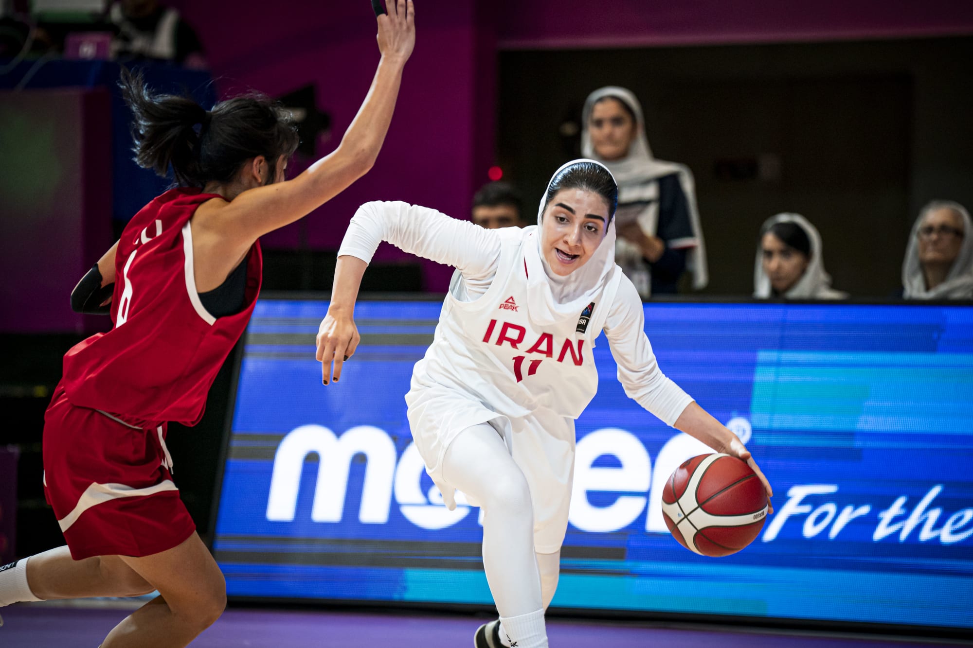 Iran's Women Ballers Take Shenzhen By Storm: Lashkaridindarloo Leads ...