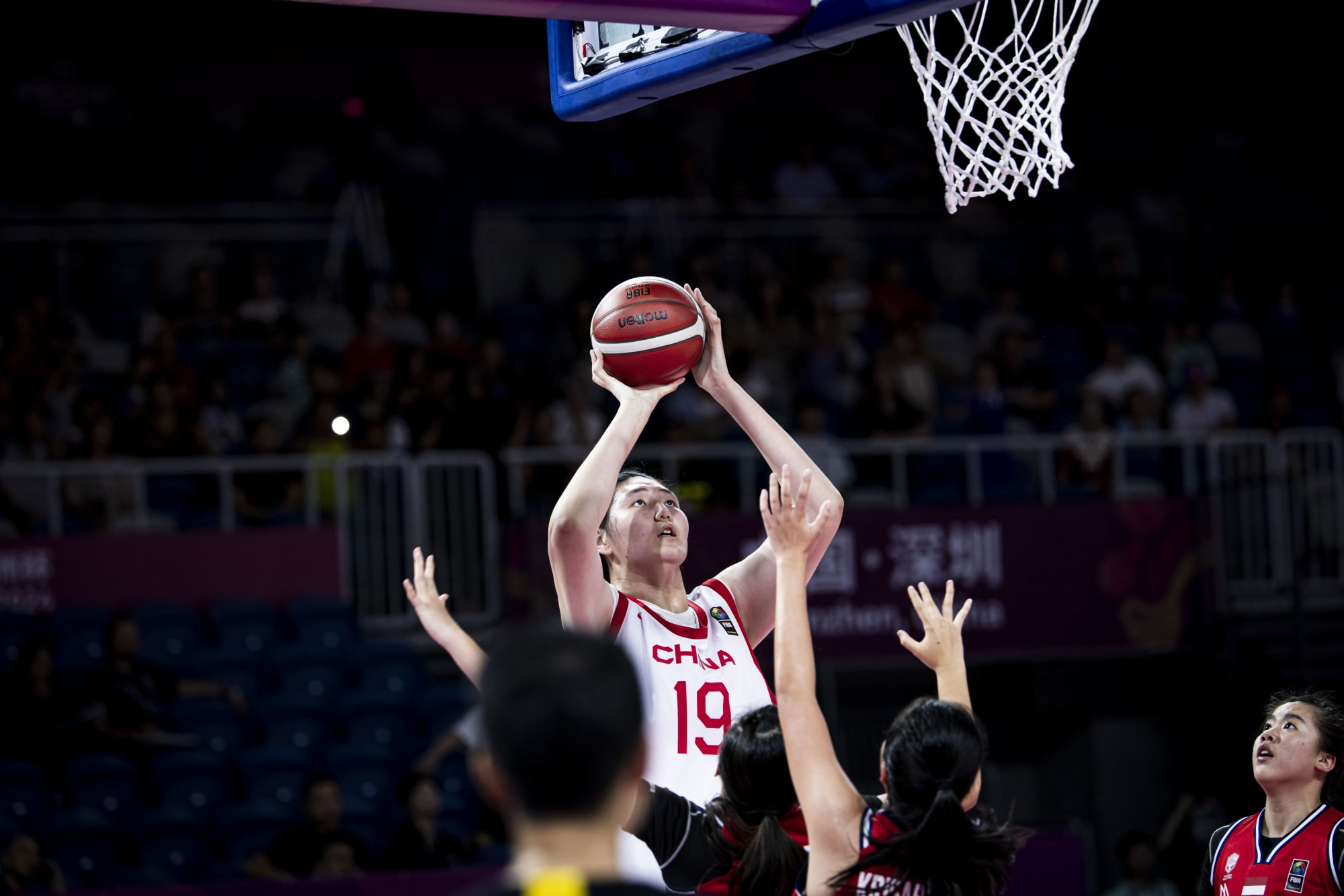 Zhang Ziyu impresses as China maul Indonesia in strong debut FIBA U18